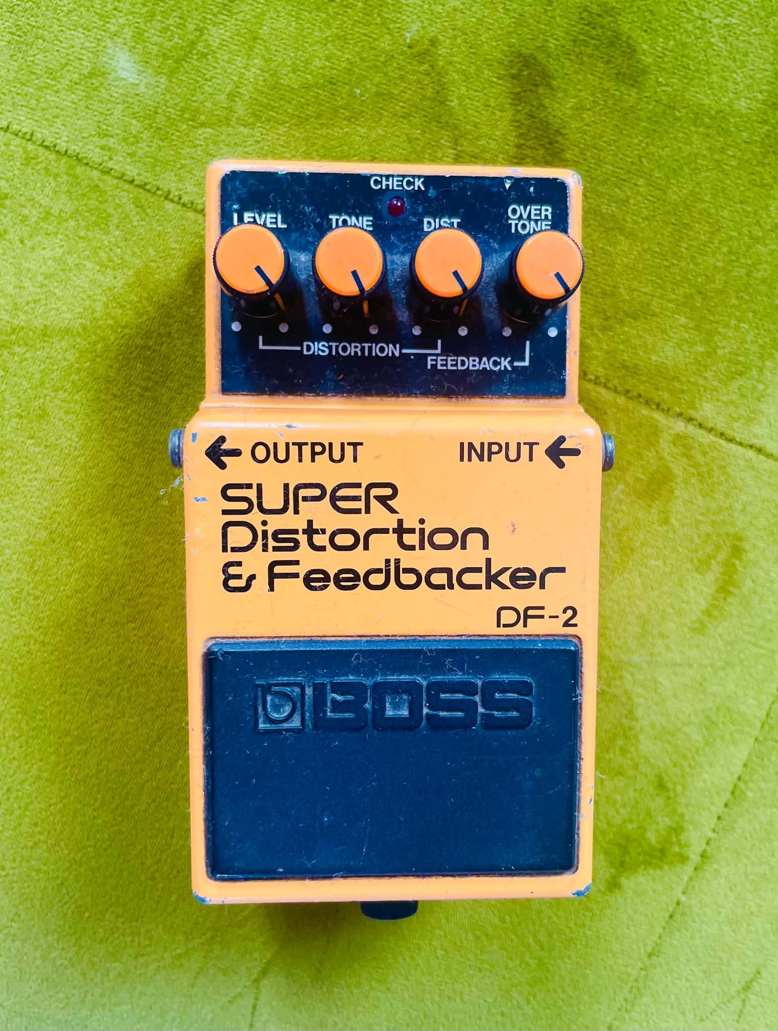 Vends Boss DF-2 Made in Japan (1984 - ACA)