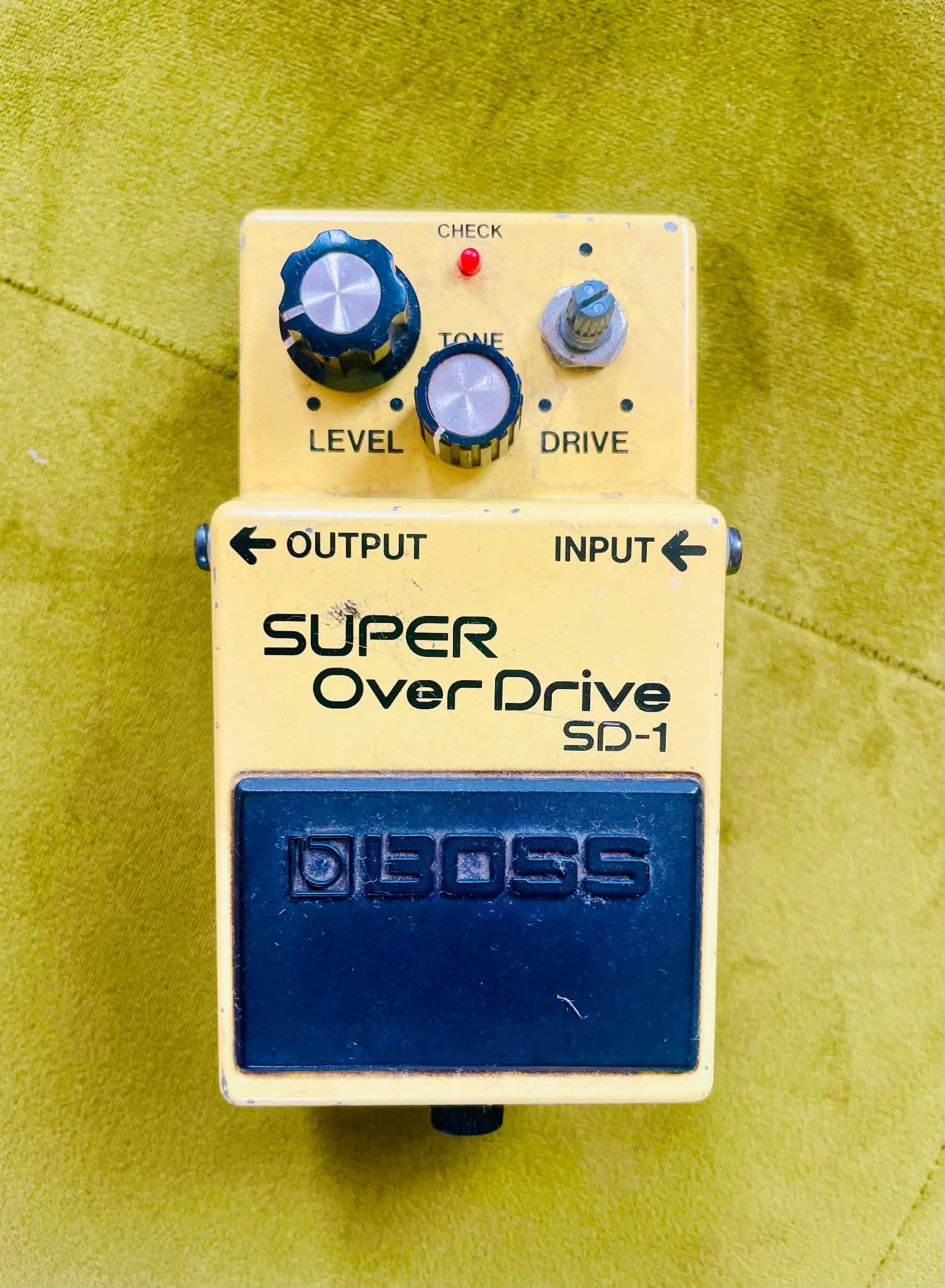 Vends Boss SD-1 Made in Taiwan (1989 - ACA)