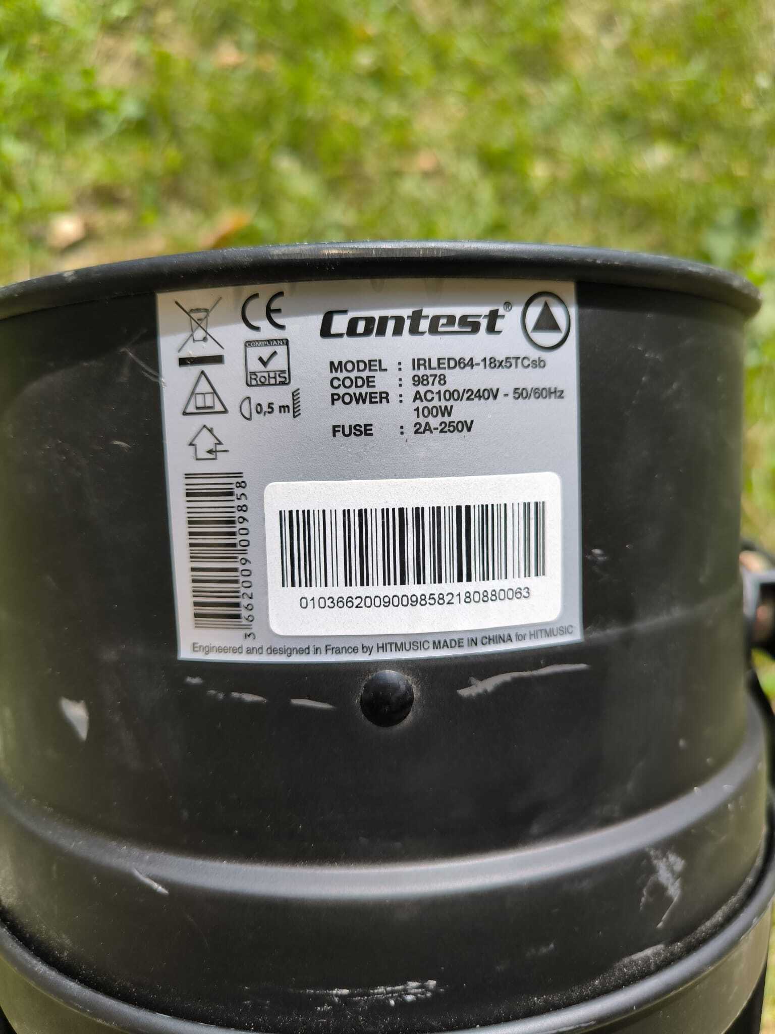 Vend plusieurs Contest irLED64-18x5TCsb