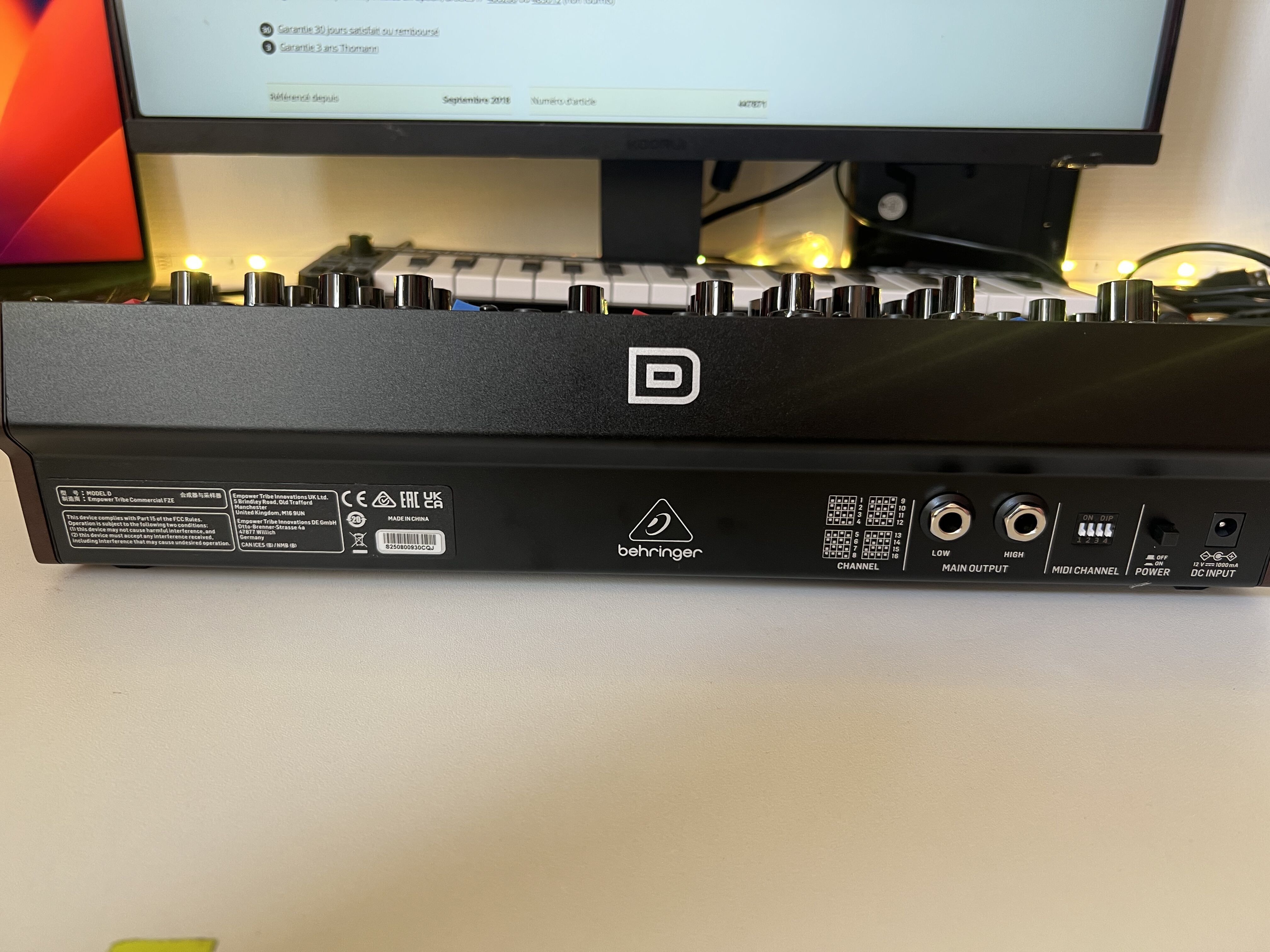 Behringer Model D (81534)