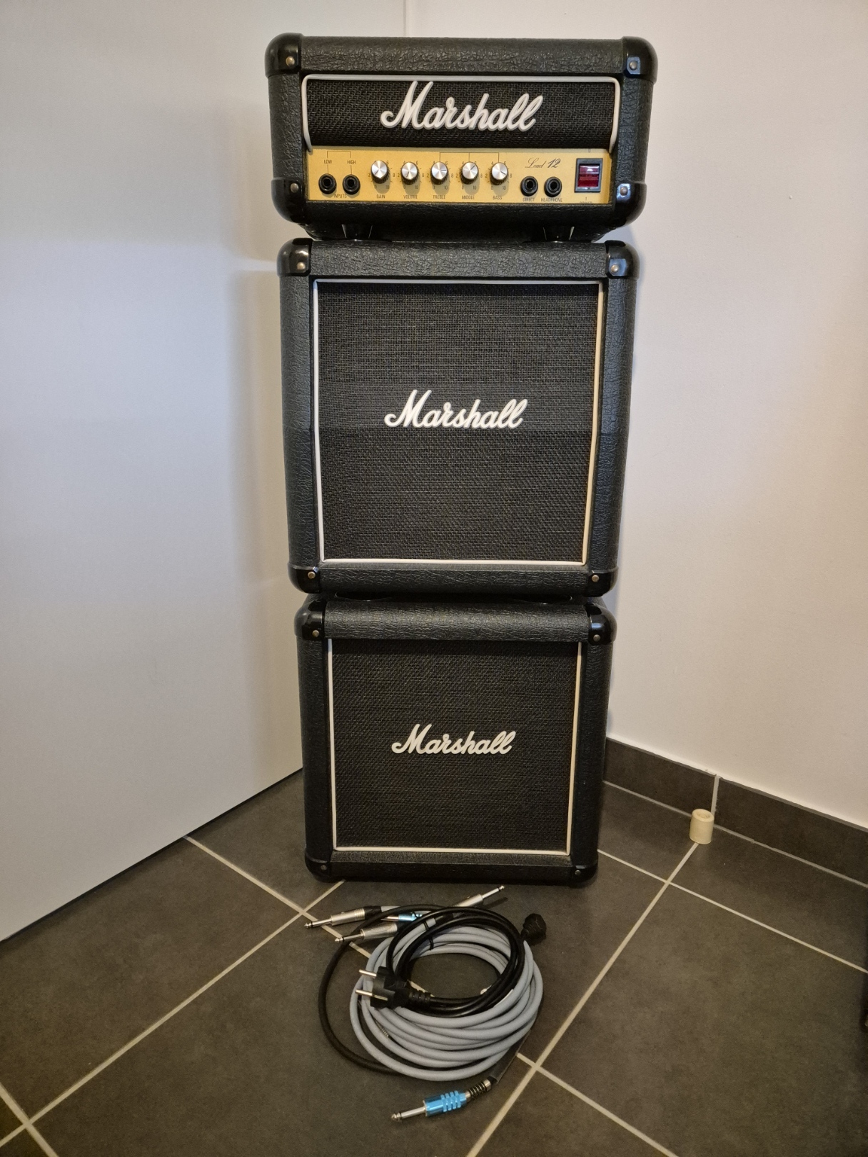 Vends Marshall 3005 Lead 12 Micro Stack (JCM800)