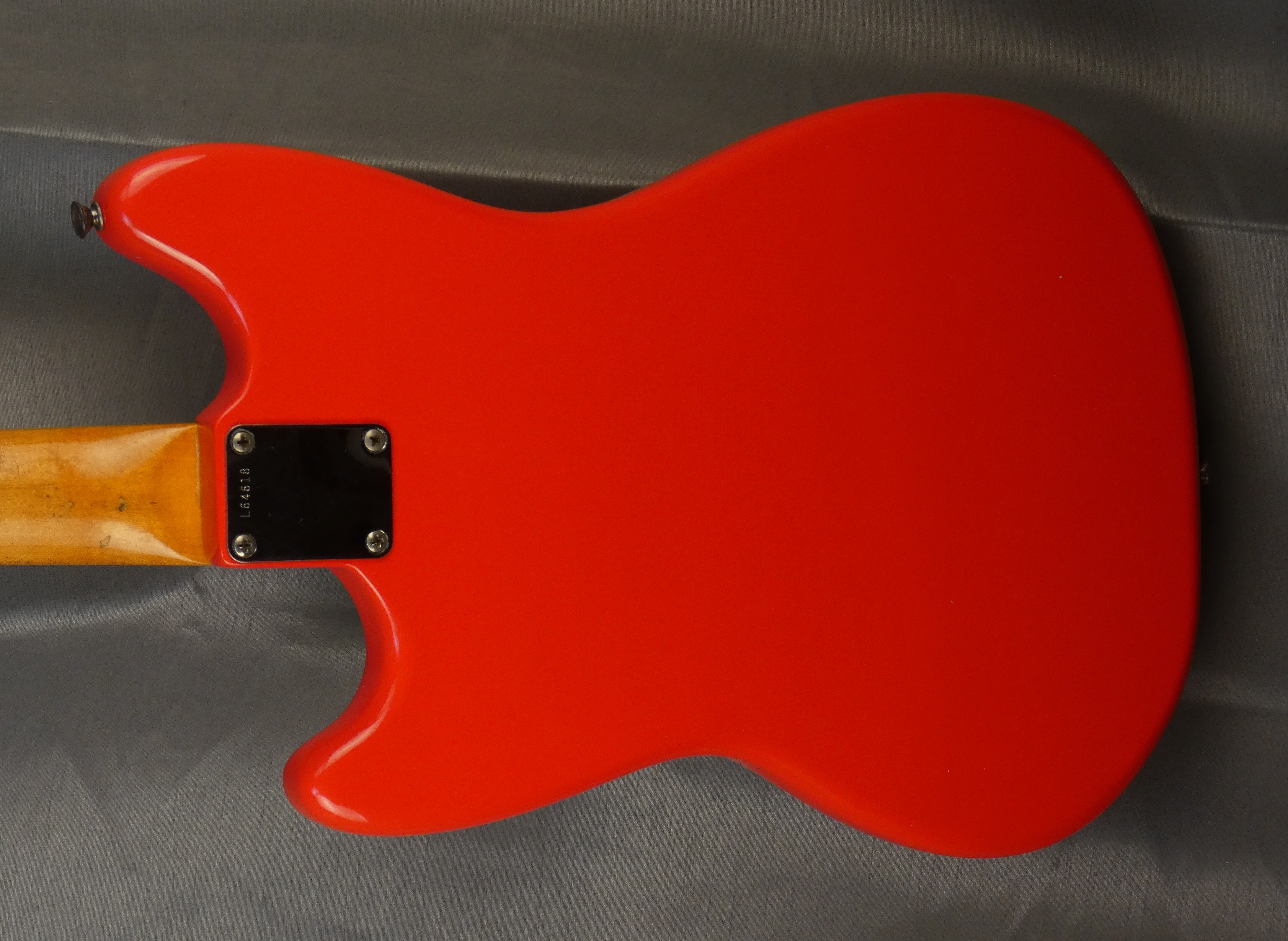 fender mustang 1965 red usa import (4)