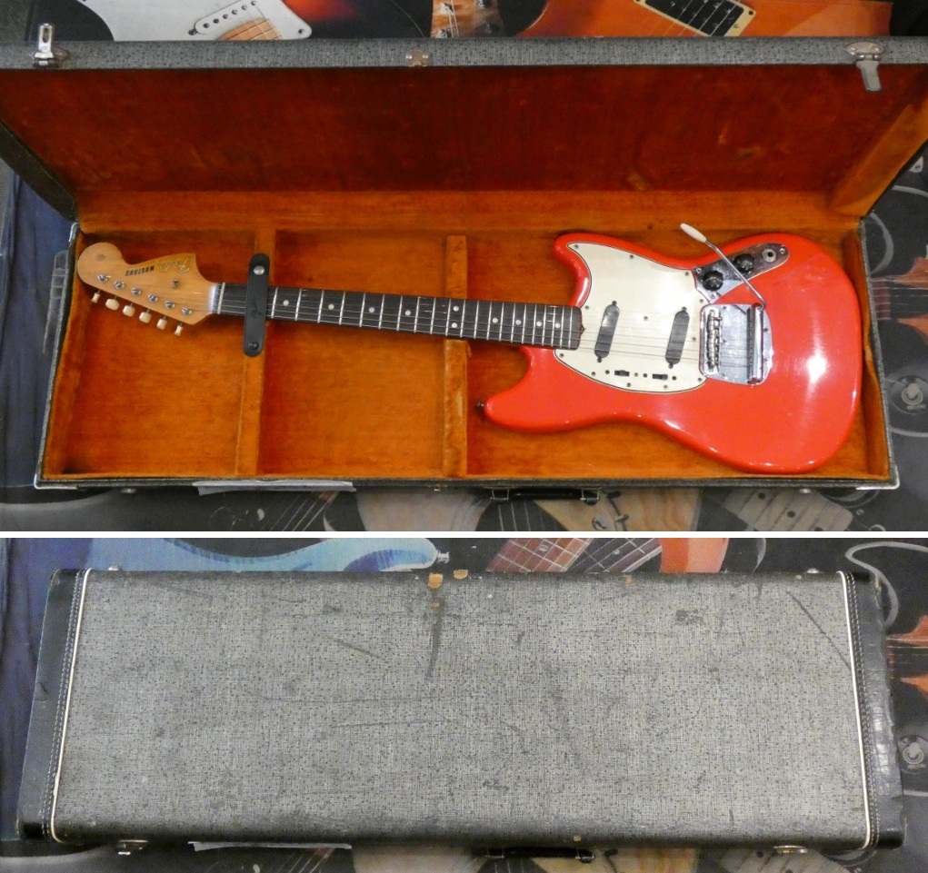 fender mustang 1965 red usa import (18)