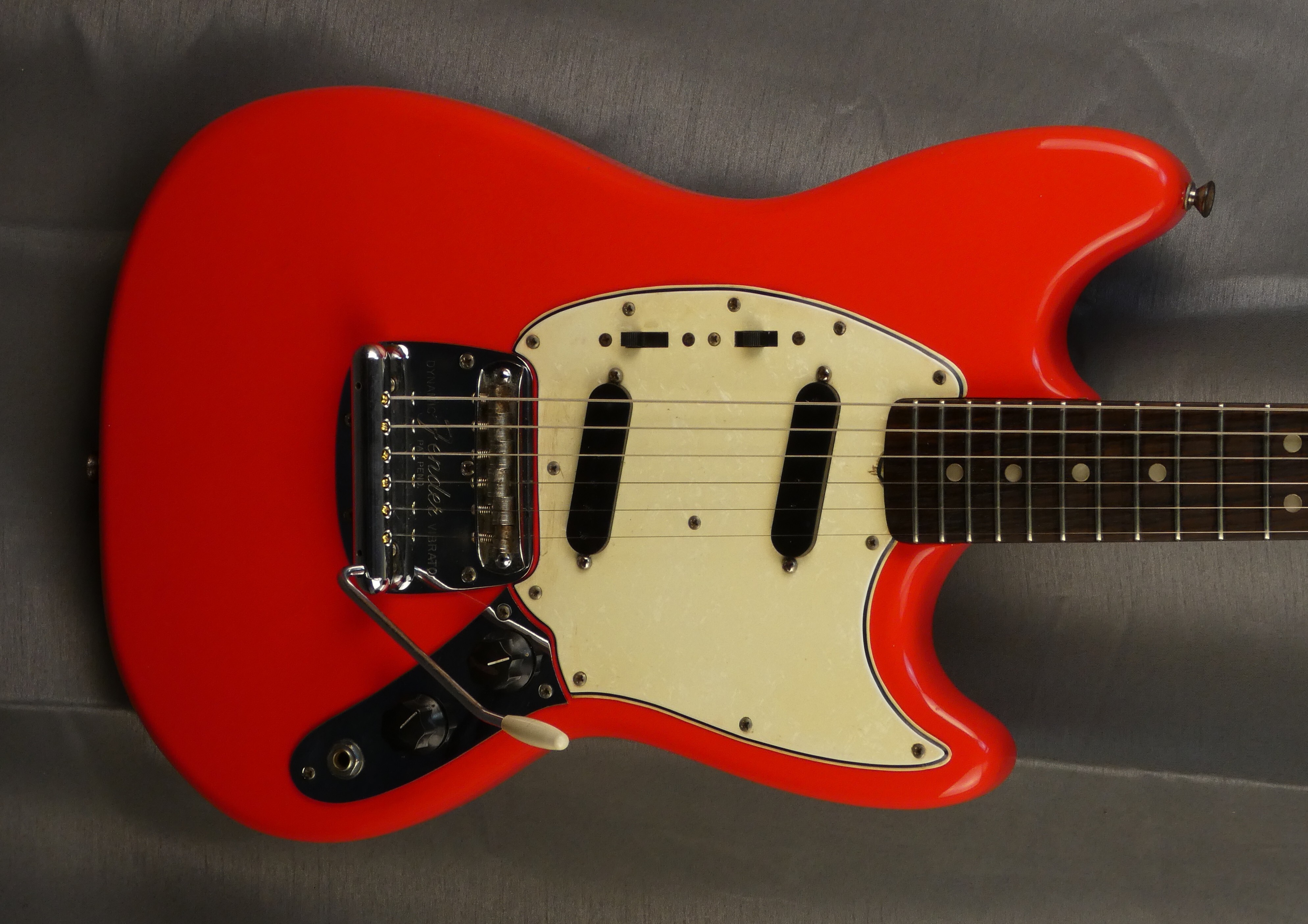 fender mustang 1965 red usa import (24)