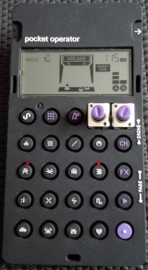PO-20 avec étui