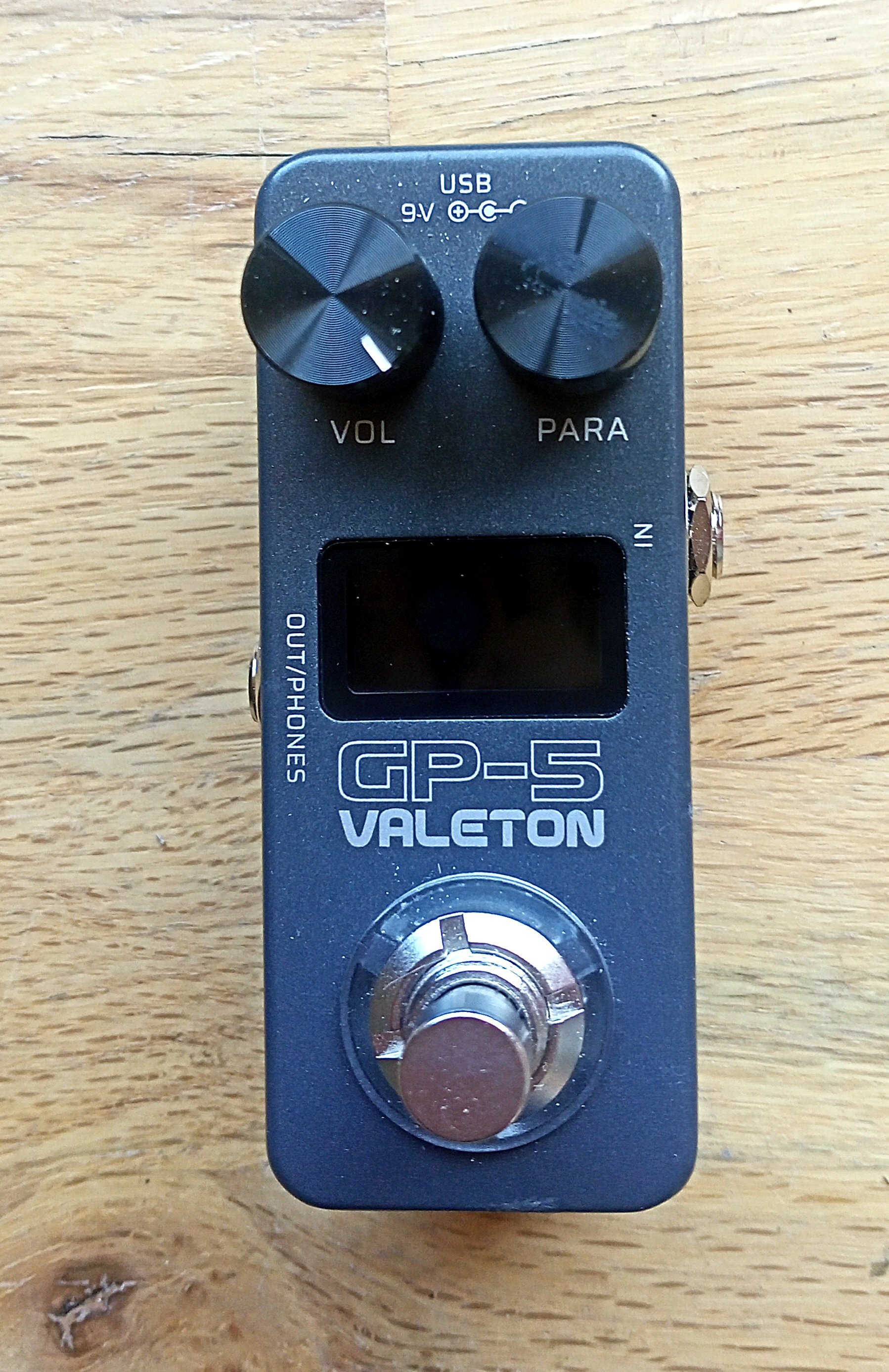 Vends multi-effets guitare ou basse Valeton GP-5