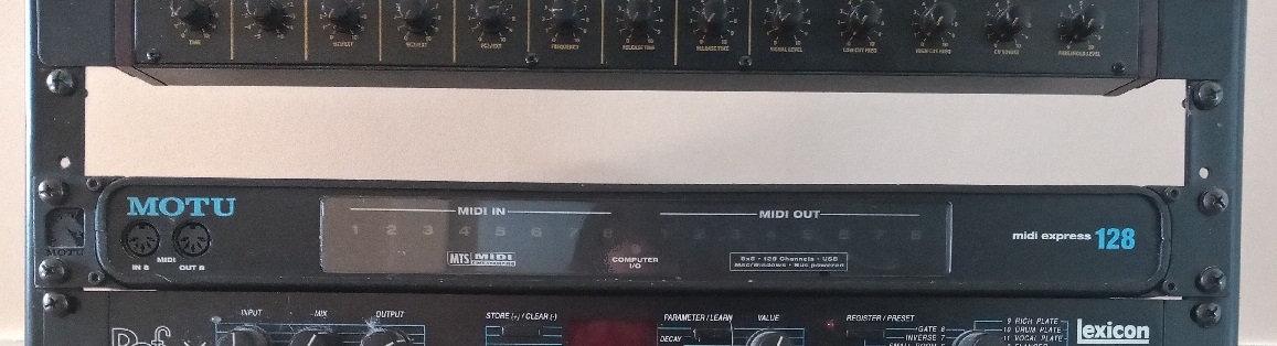 Vends MOTU Midi Express 128