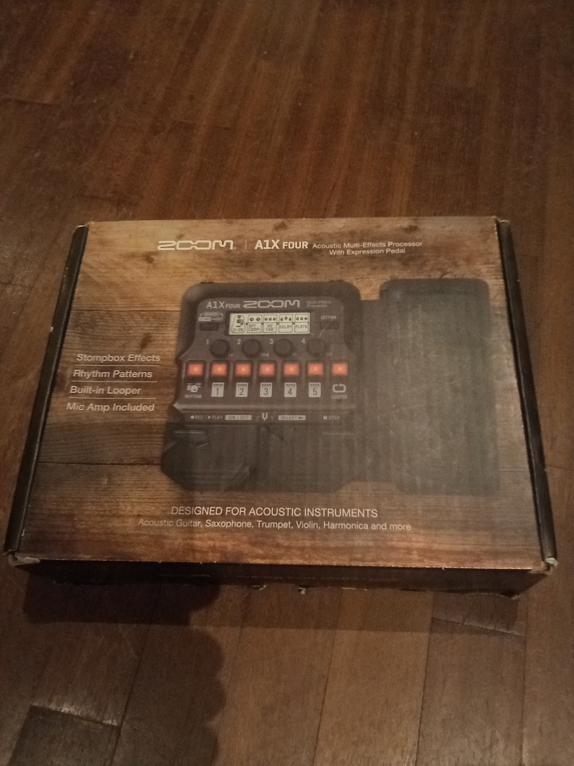 Vends Zoom A1X Four TBE
