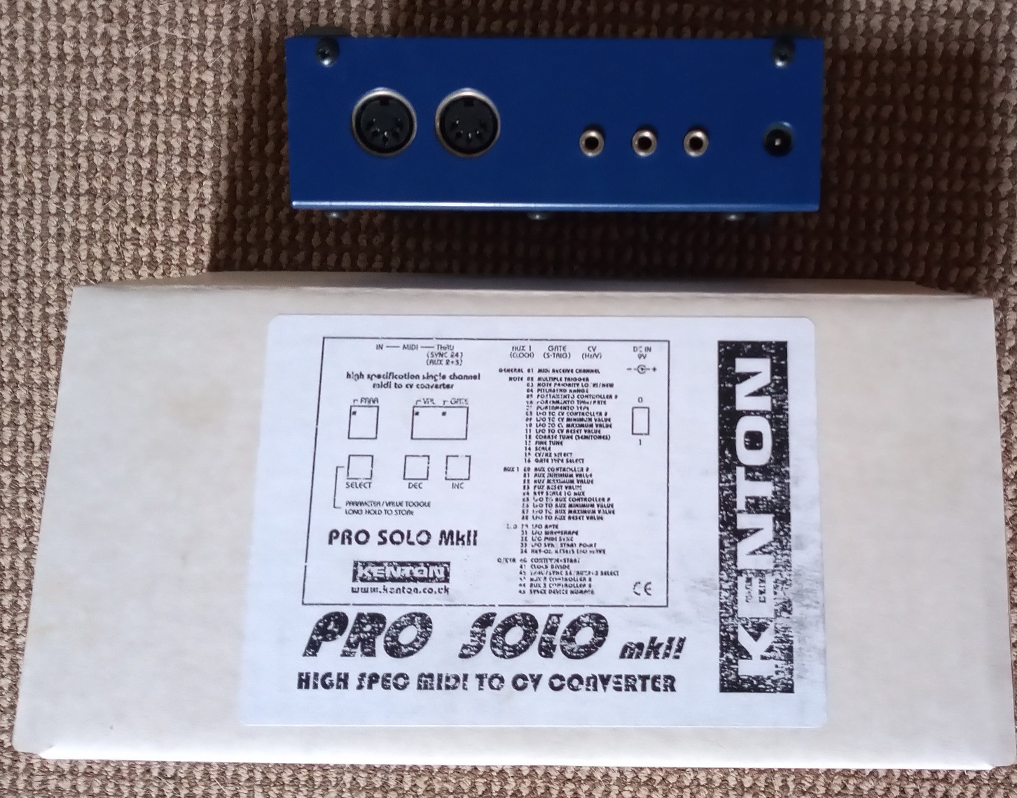 Kenton Pro Solo MKII (69914)