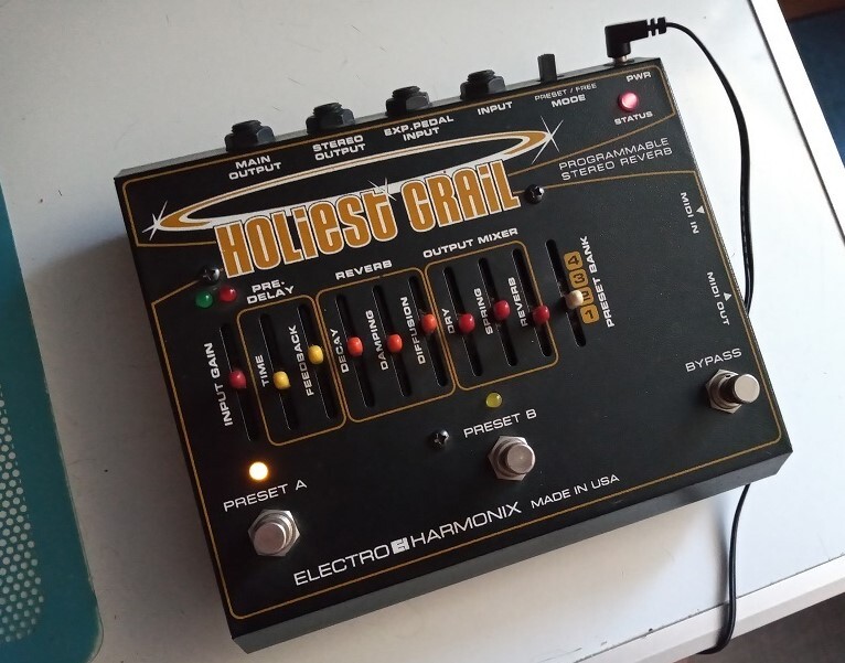 Electro-Harmonix Holiest Grail (30077)