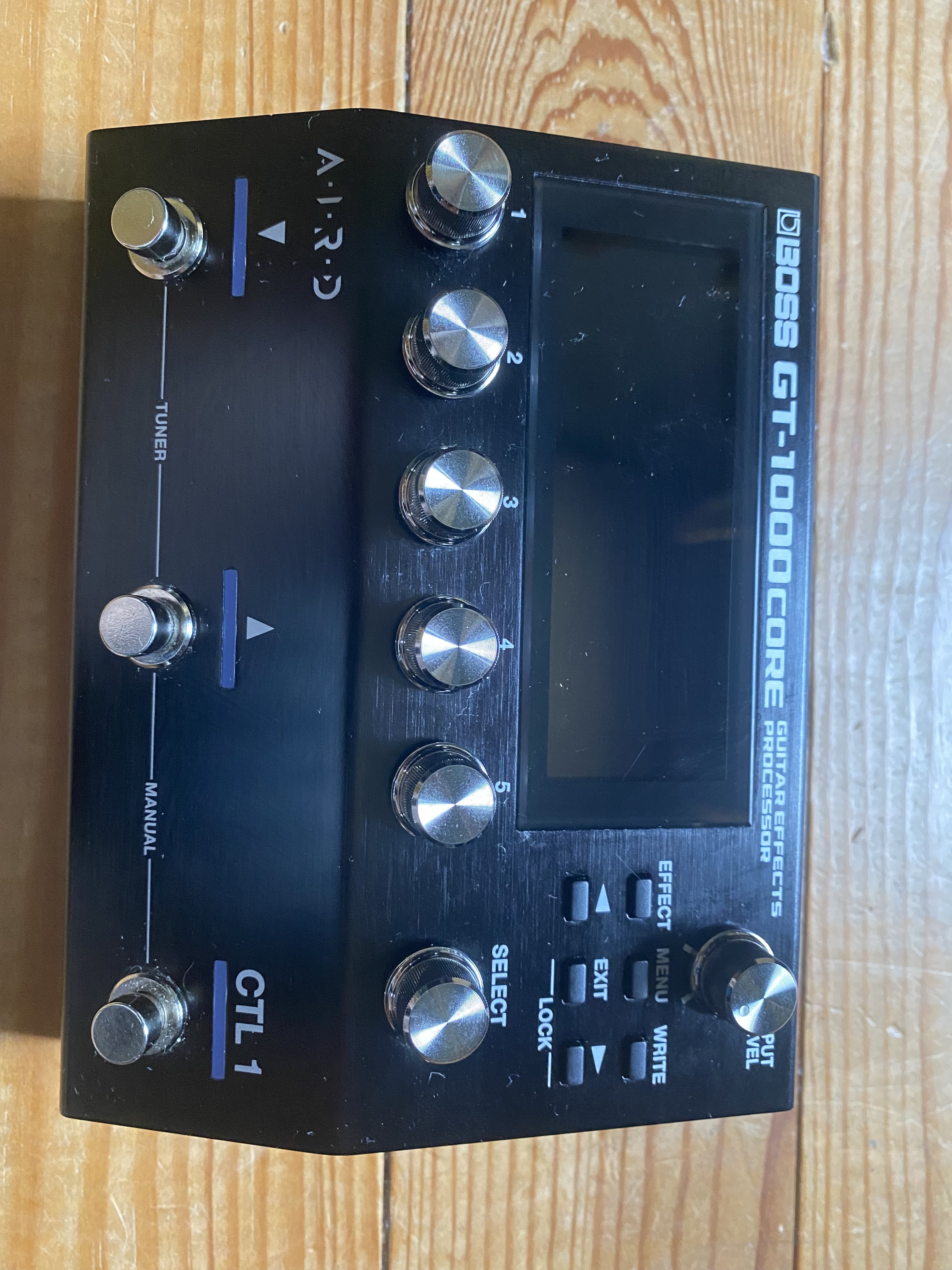 Vds multi-effet Boss GT-1000 Core