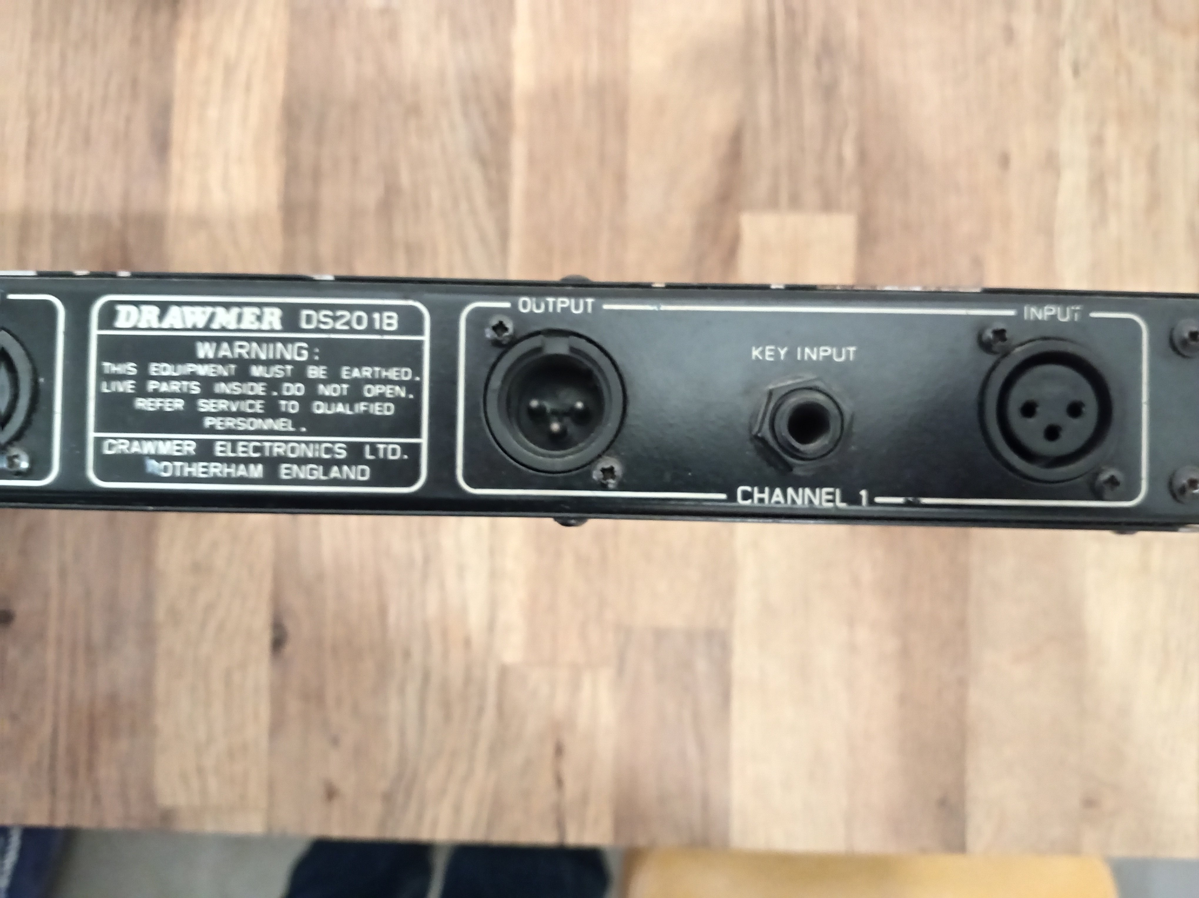 Drawmer DS201 Dual Noise Gate (71286)