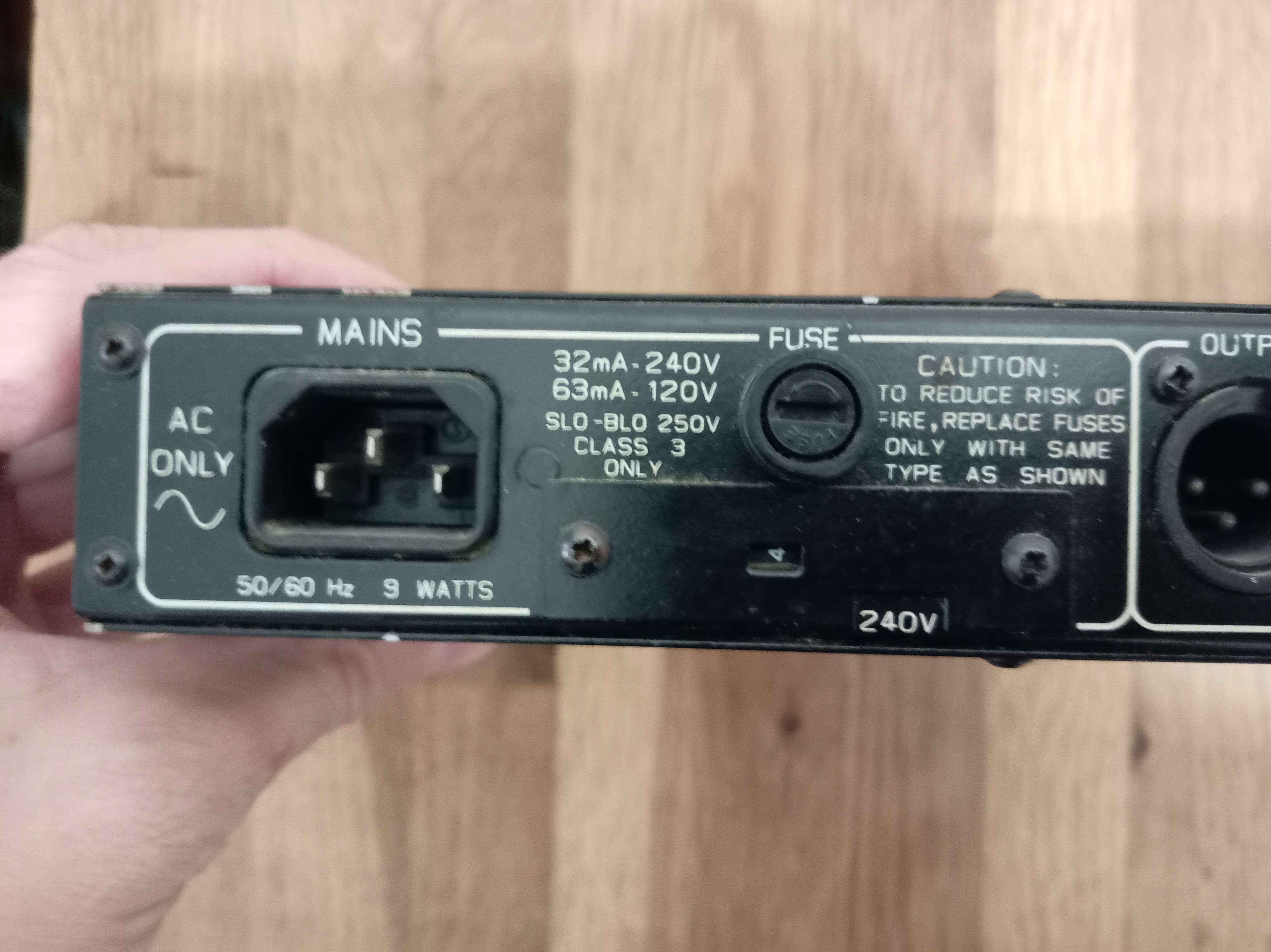 Drawmer DS201 Dual Noise Gate (60946)