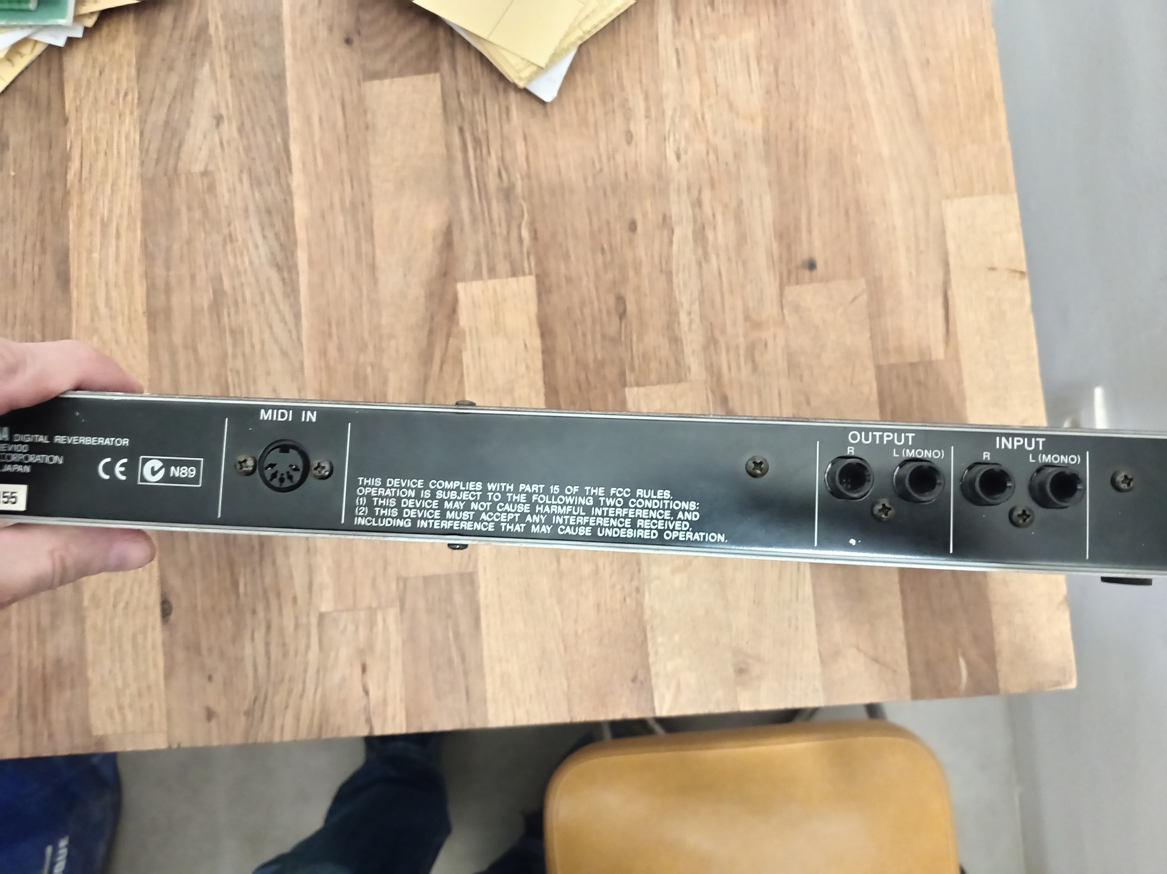 Yamaha REV100 (37363)