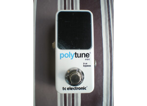 TC Electronic PolyTune Mini - White (5678)