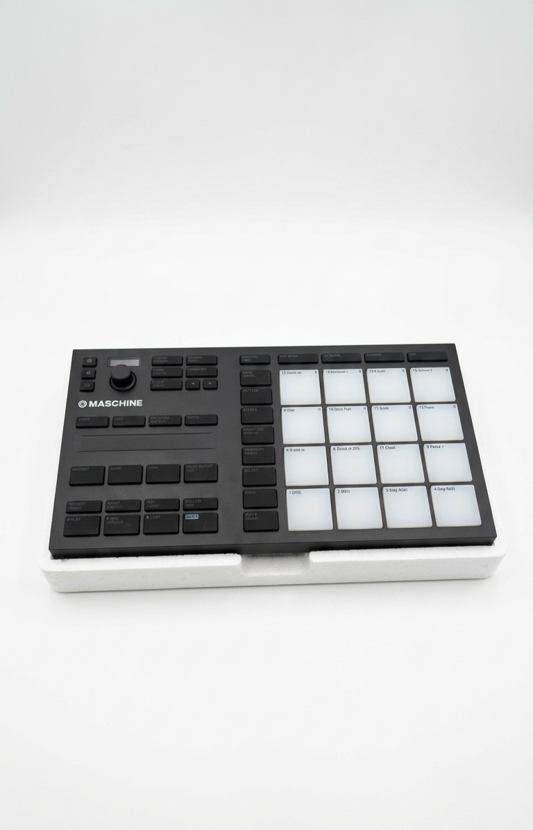 Vend Native Instruments Mashine Mikro Mk3