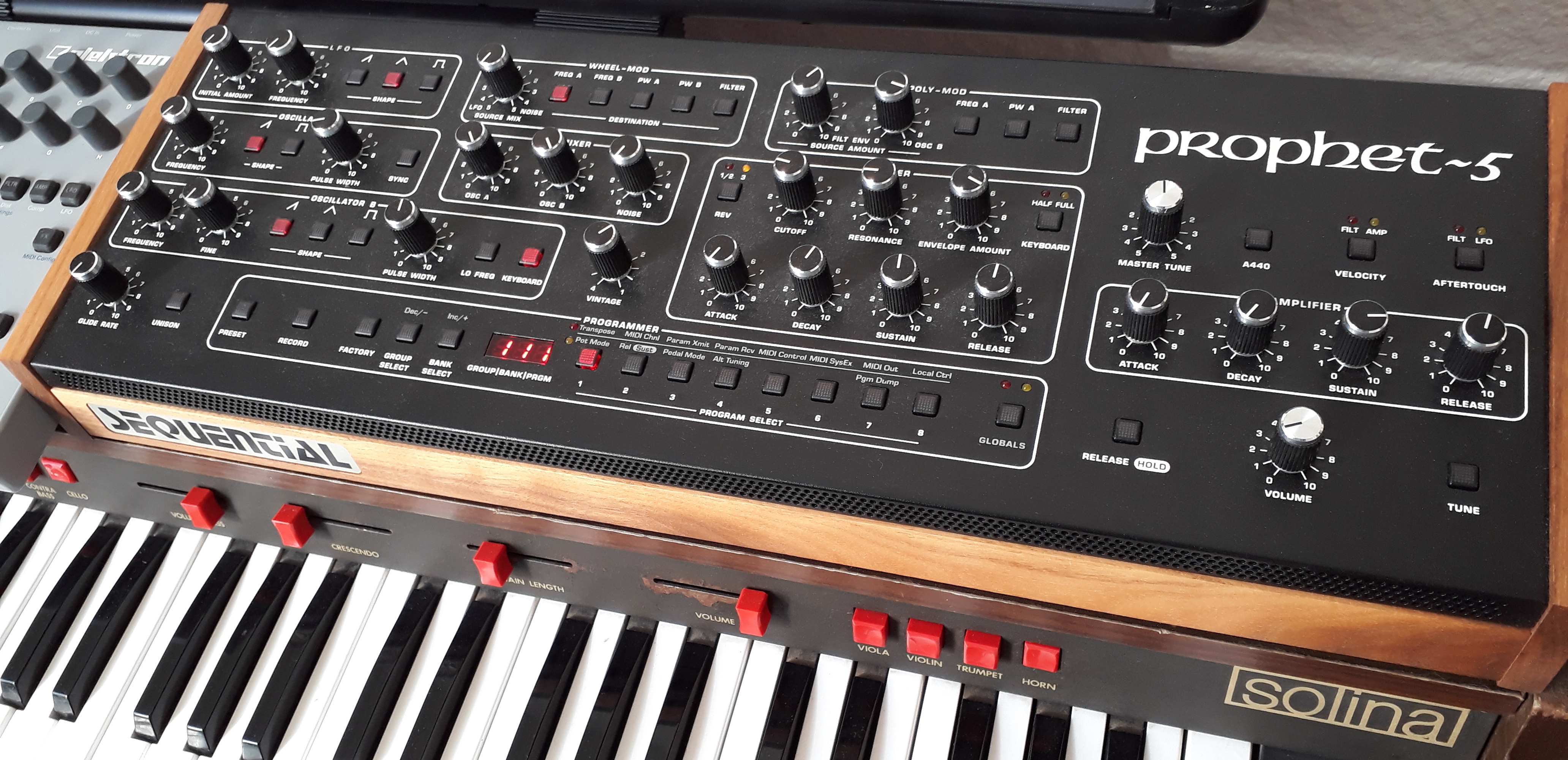 Vends Sequential Prophet 5 Rev 4 Module