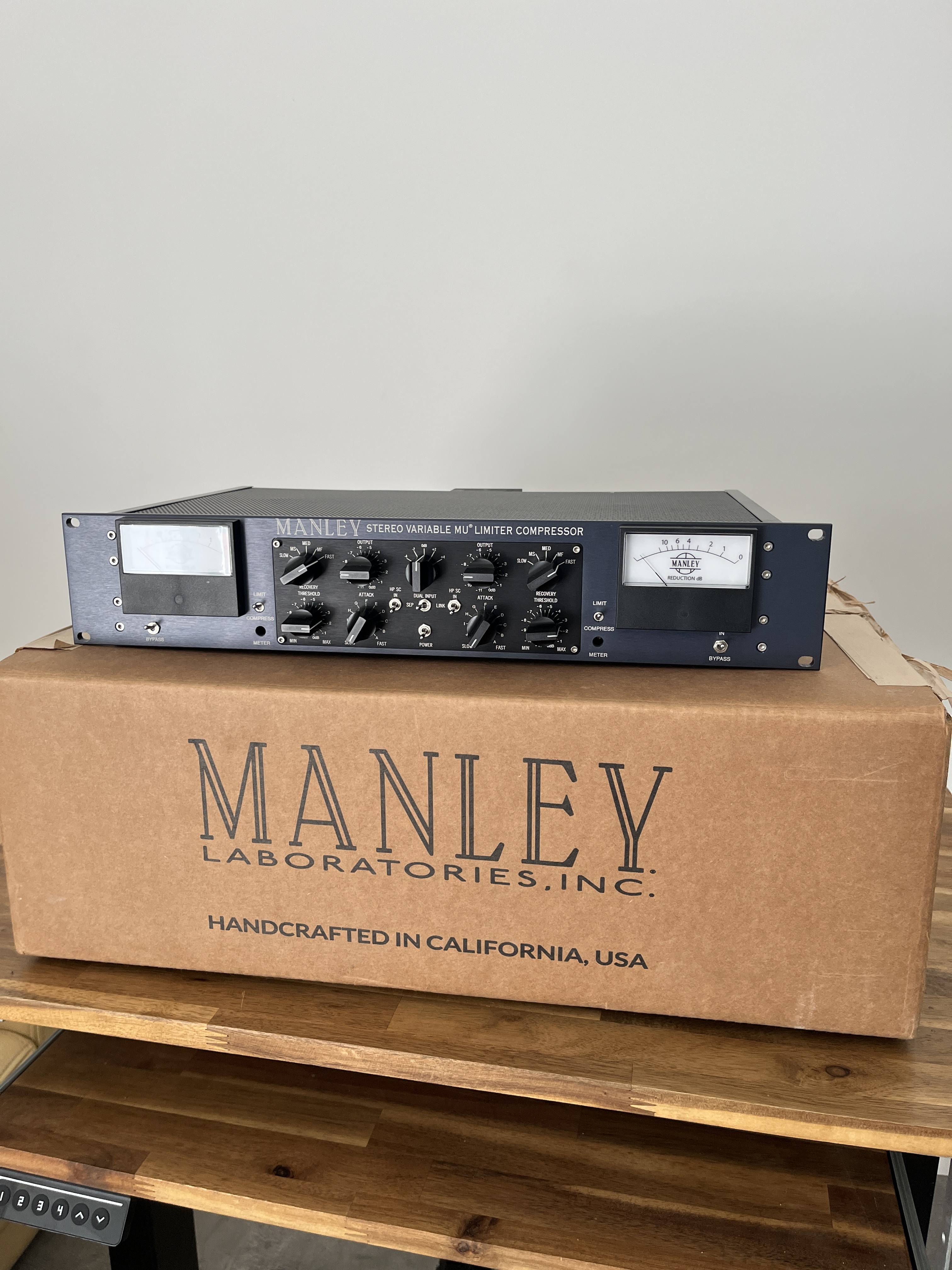 Manley Labs Variable Mu® Mastering 2023