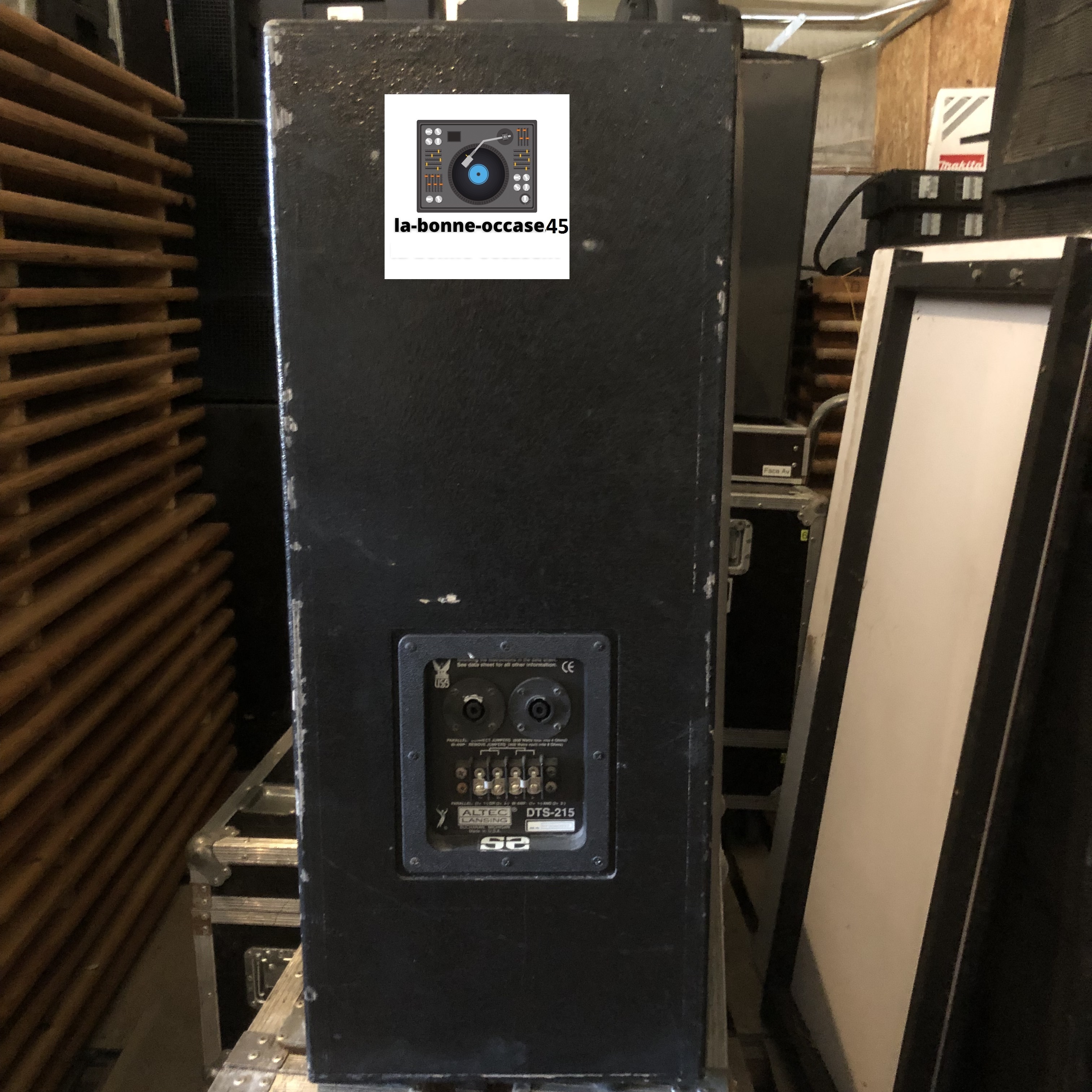Enceinte Altec D