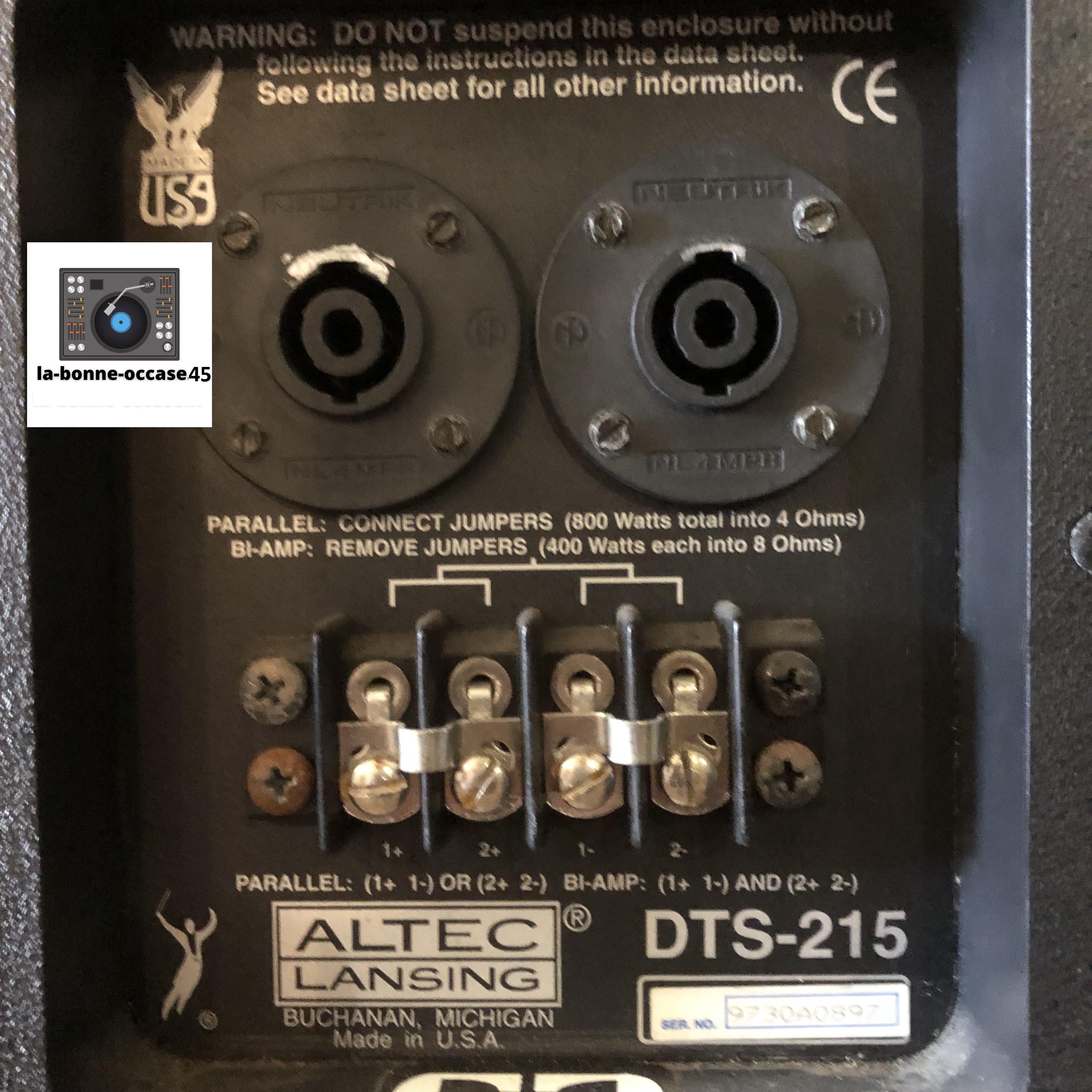 Enceinte Altec DT
