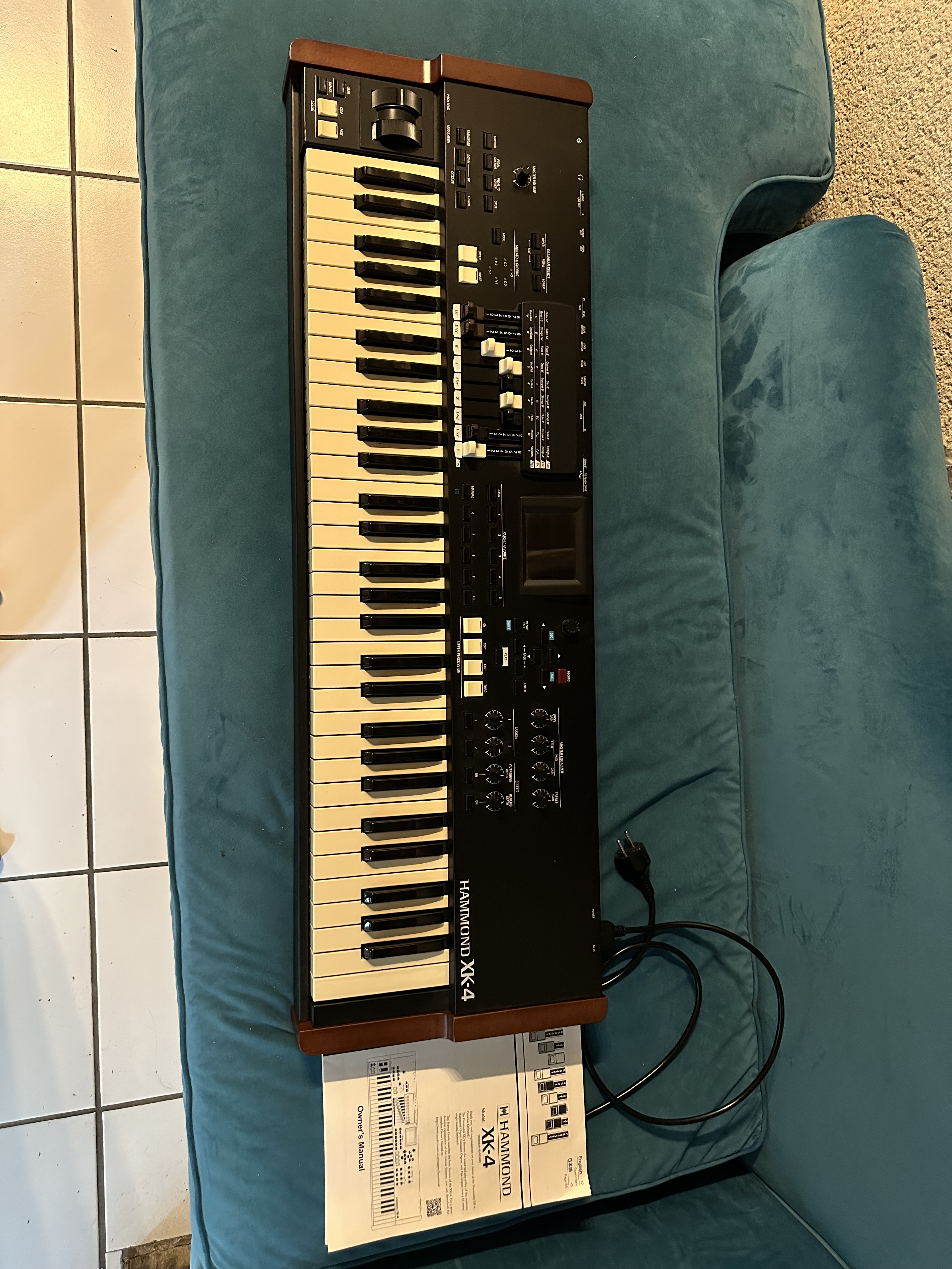 Vends orgue Hammond XK4 