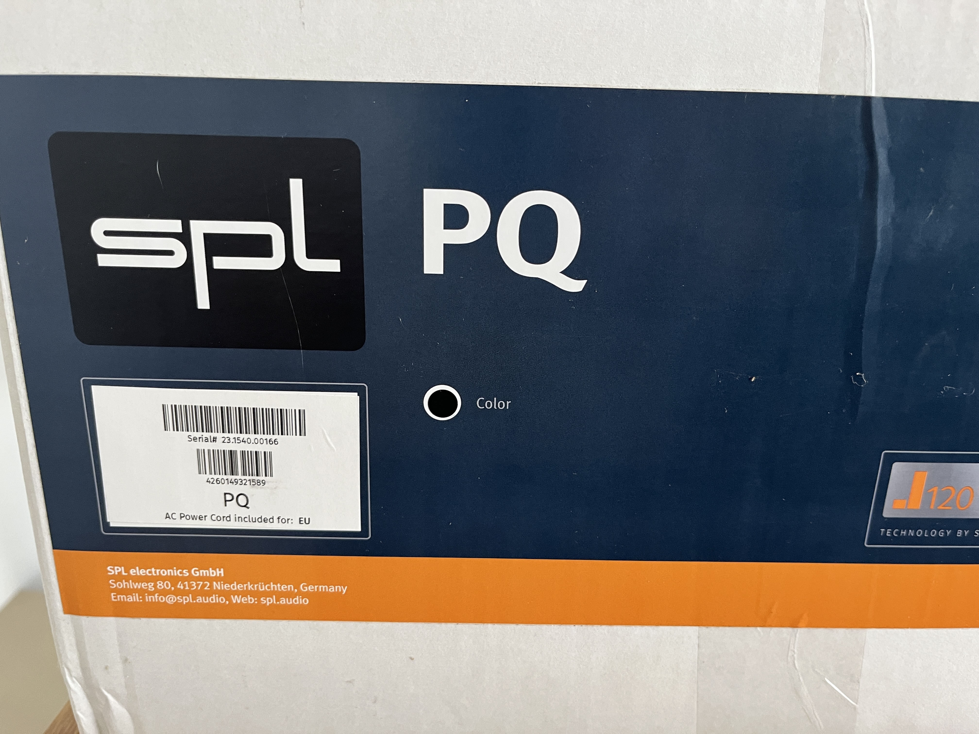 SPL PQ Mastering Equalizer (86800)