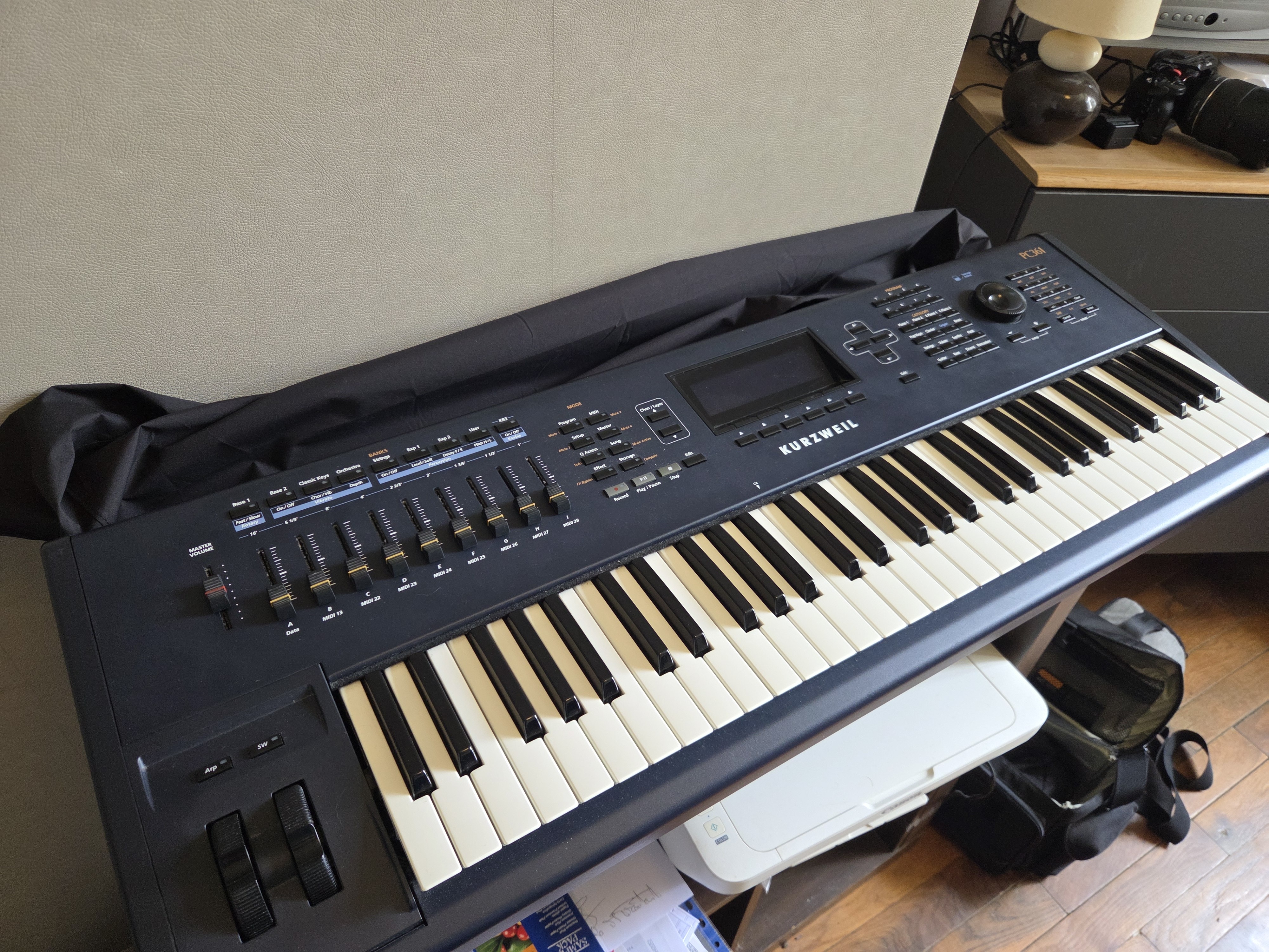 Vends Kurzweil PC361