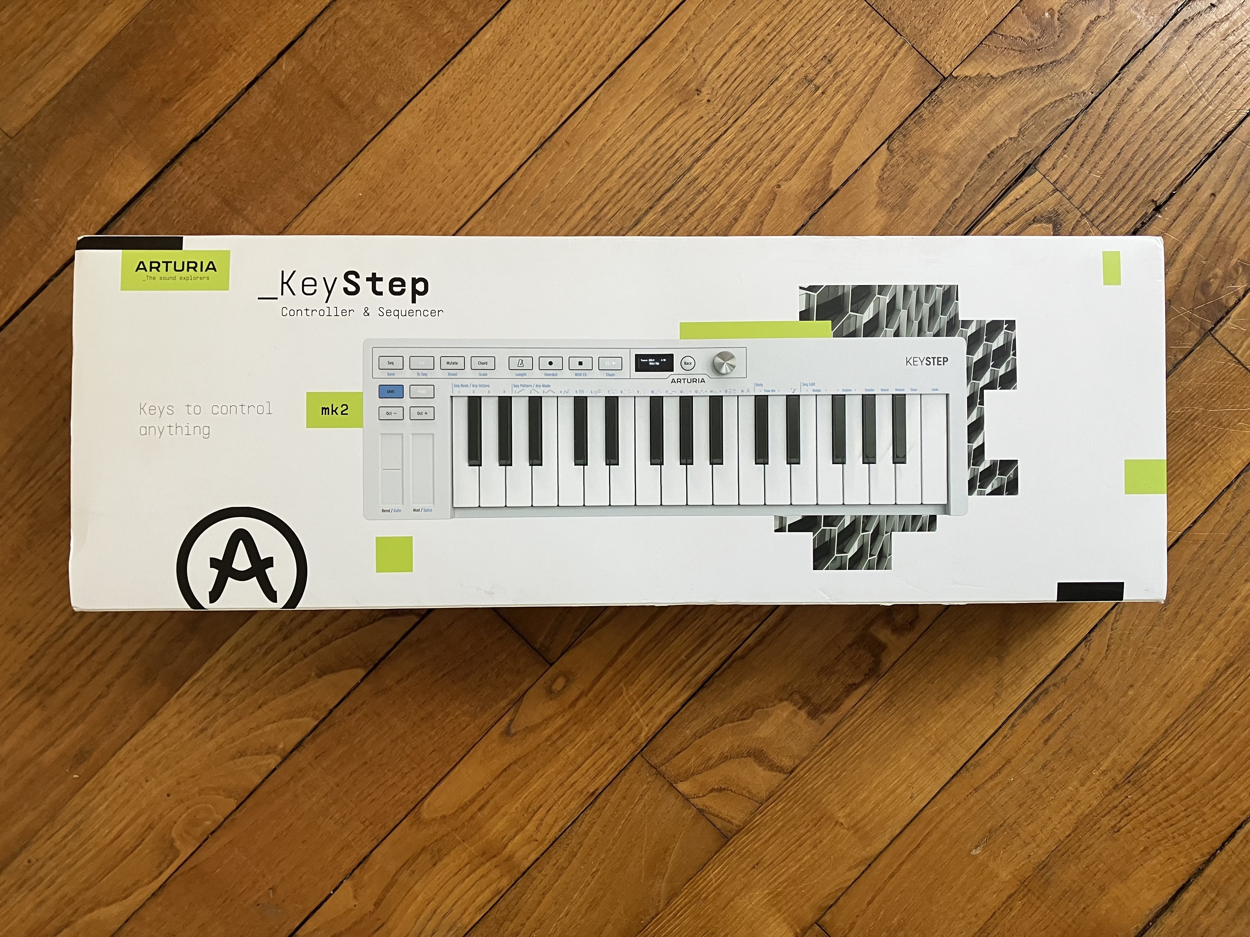 Keystep Mk2 Arturia 