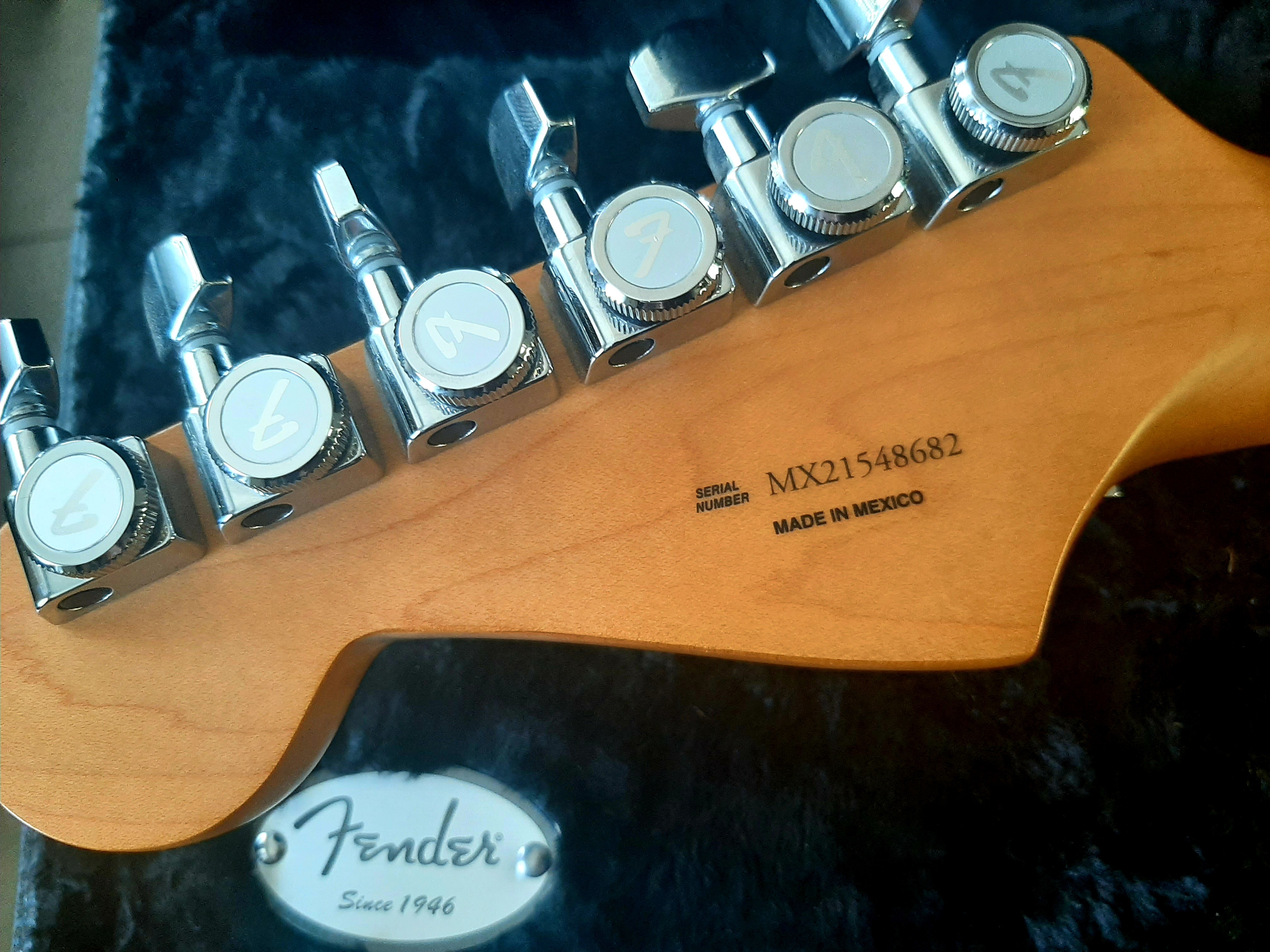Fender Tom Morello Stratocaster (9163)