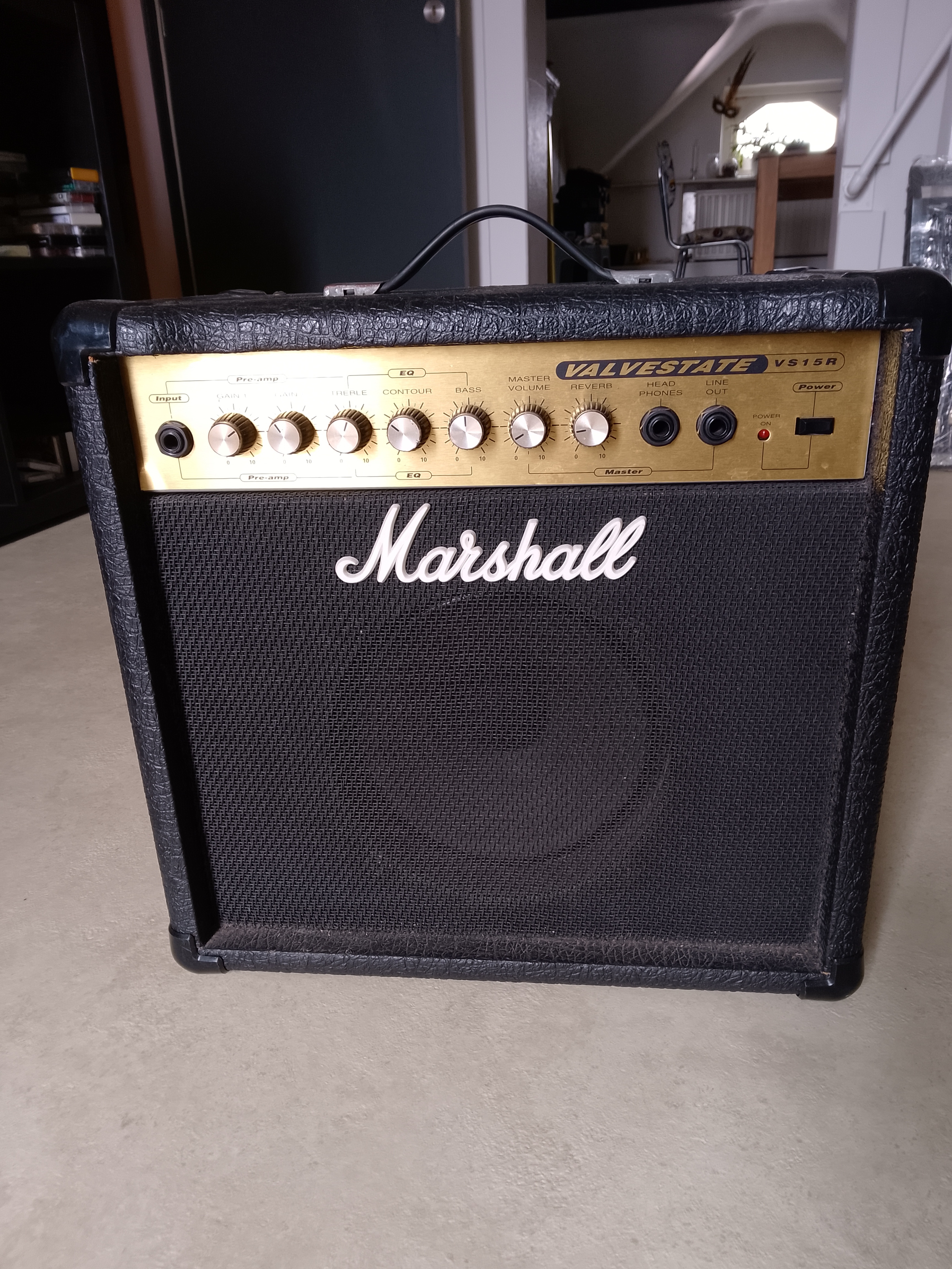 Vends ampli Marshall VS15R