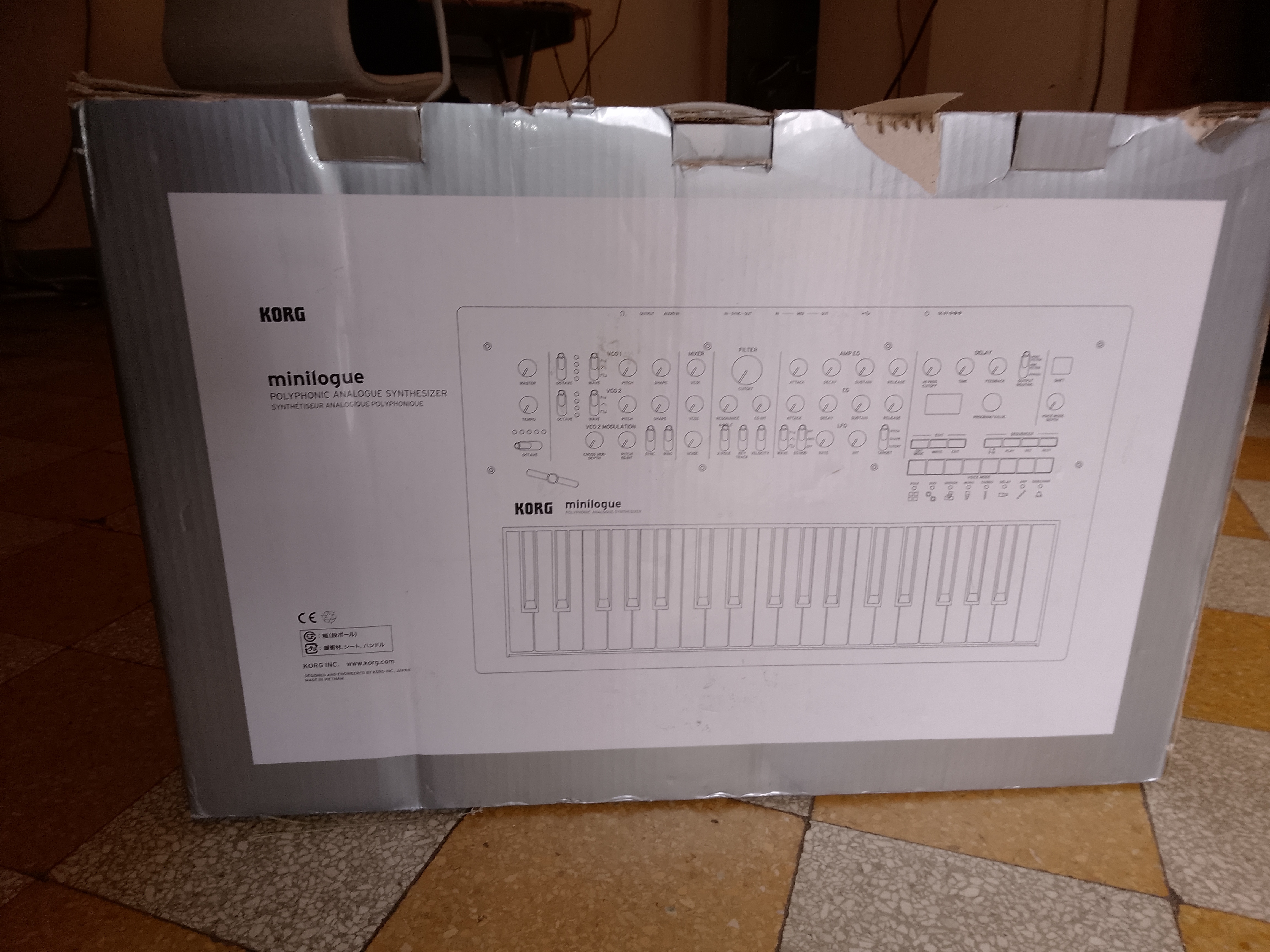 Korg Minilogue (15394)
