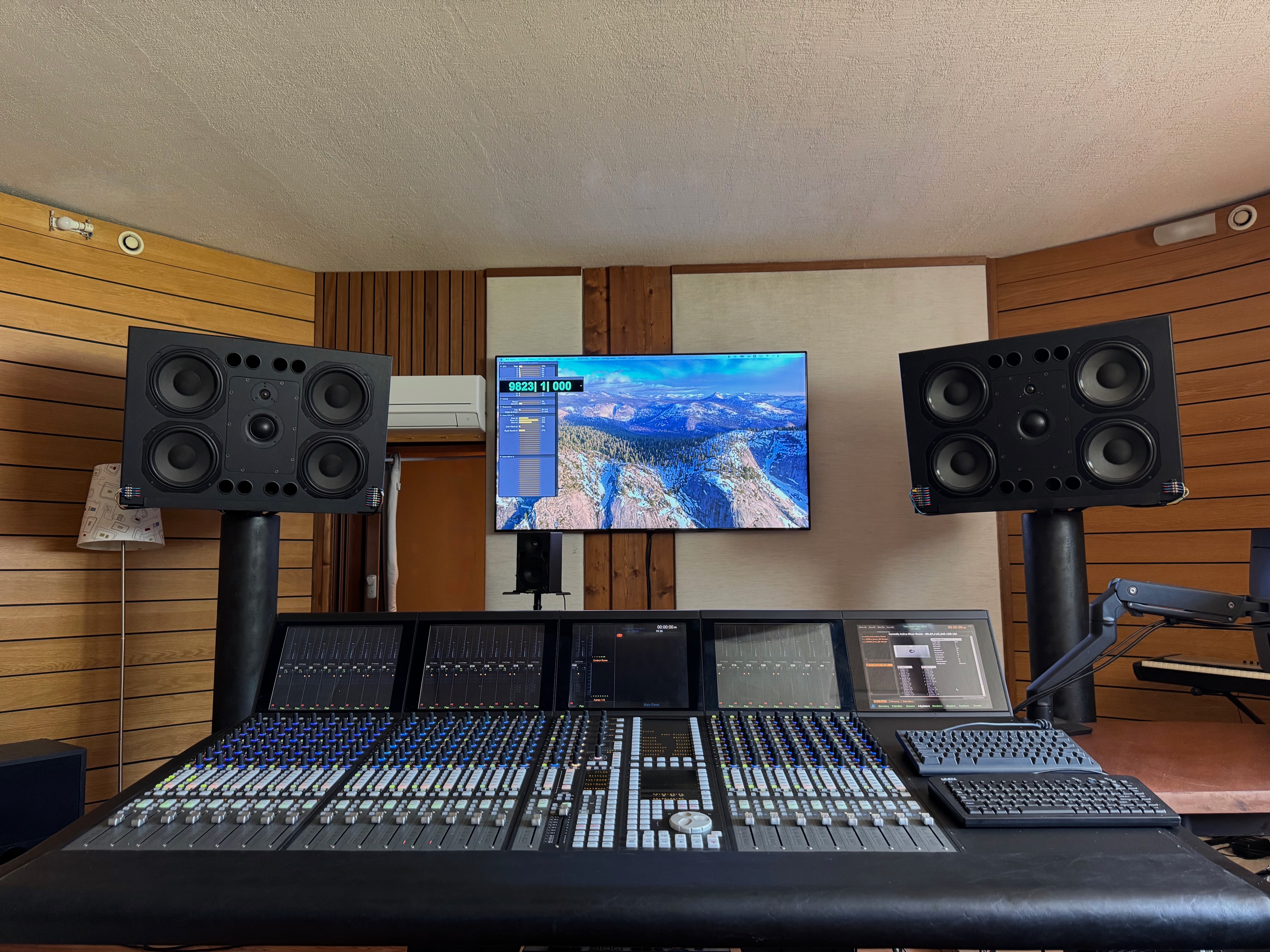 Vends Table de Mixage Euphonix S5 Fusion
