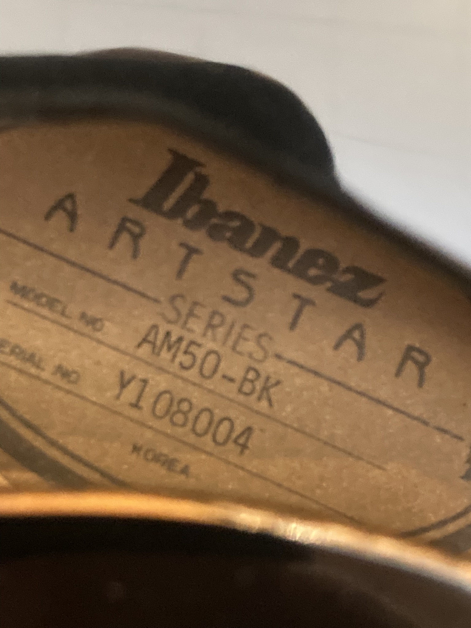 Ibanez AM50  (62005)