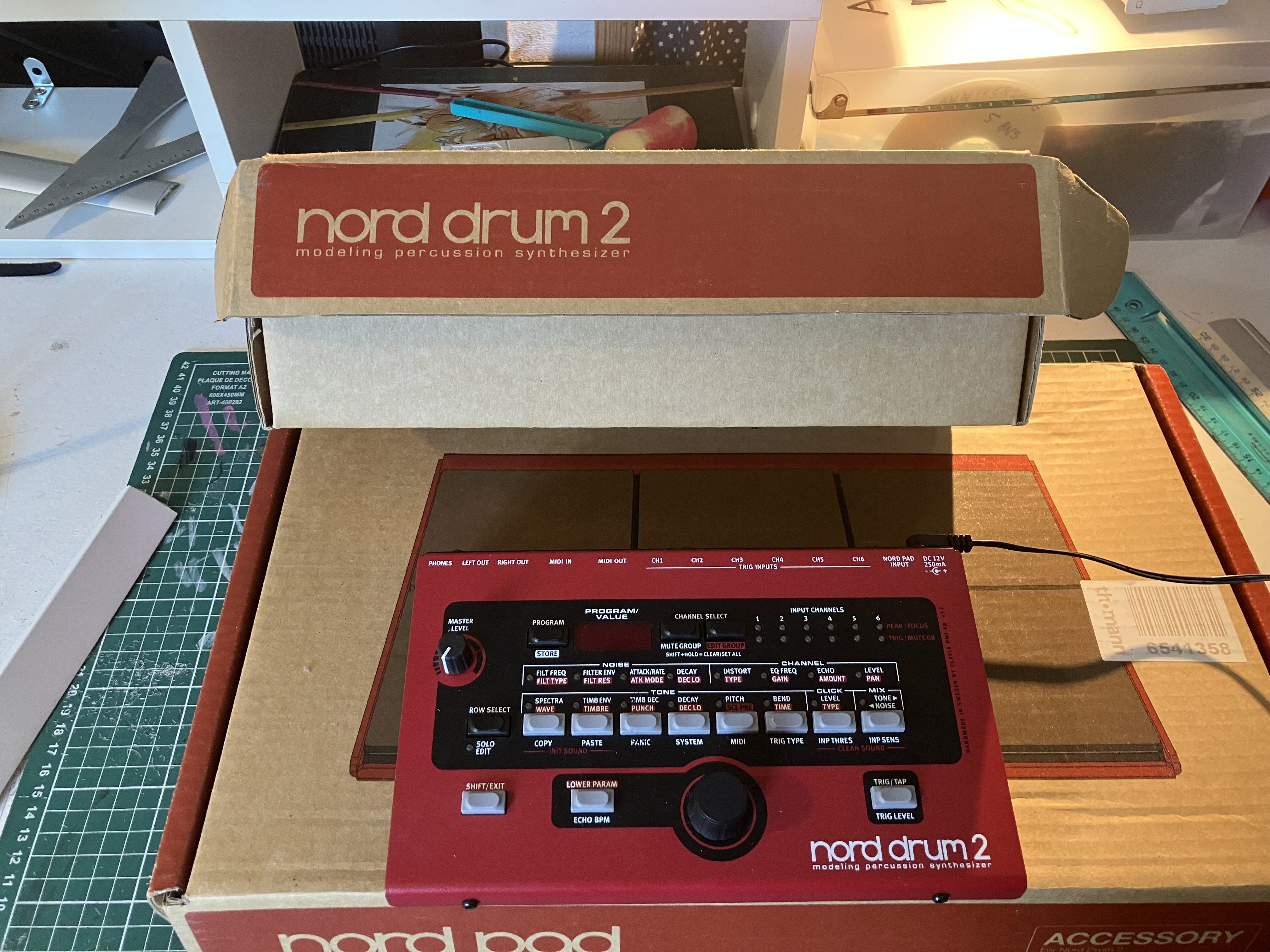 Nord drum 2 & Nord pad
