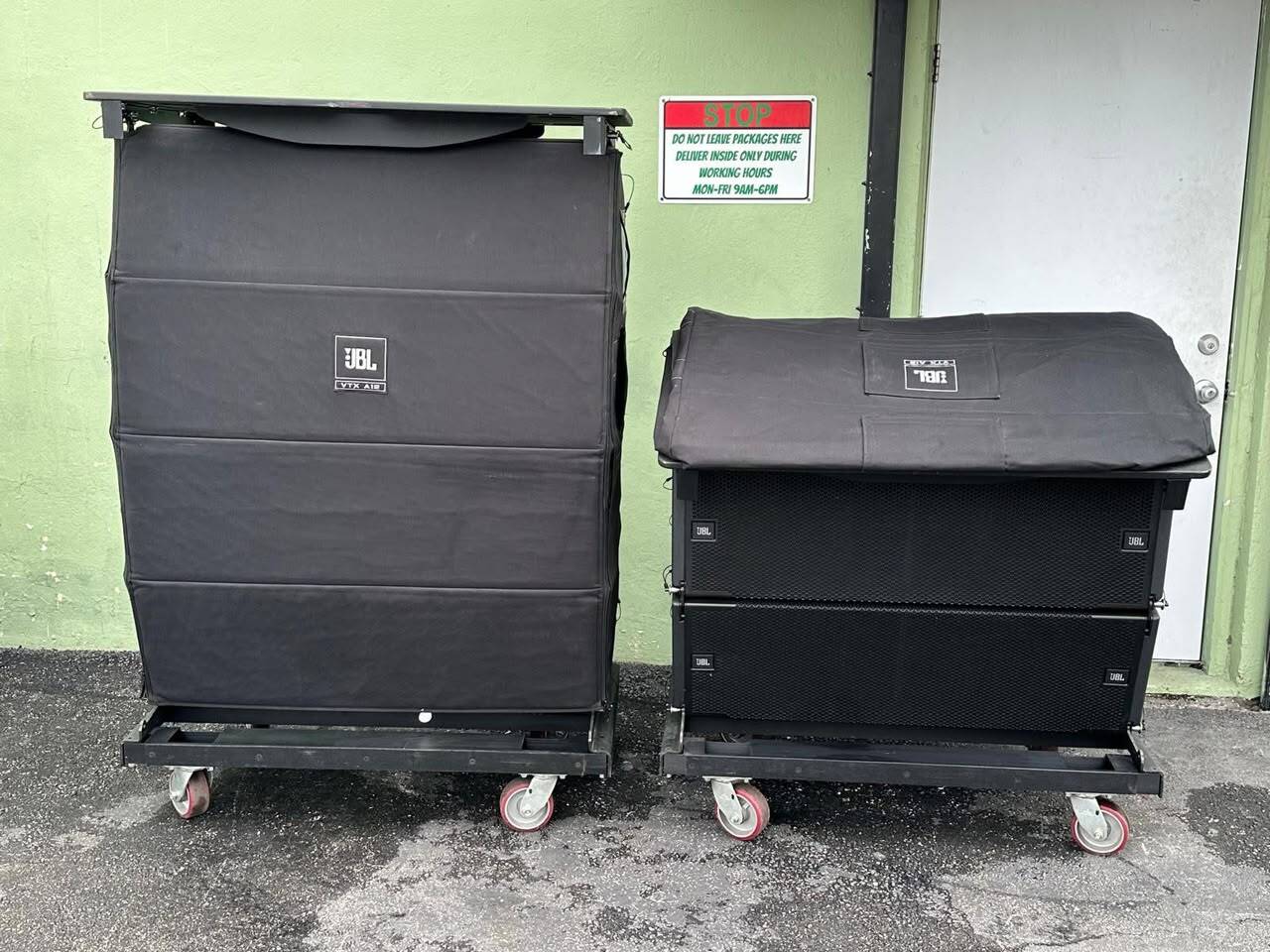 Enceinte professionnelle JBL A12 – Excellent état  .