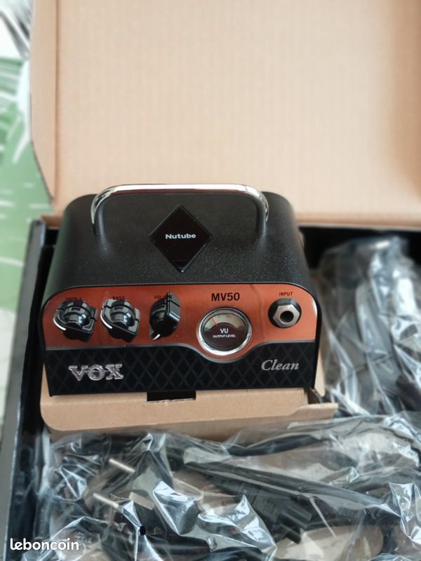 tête d'ampli guitare Vox MV50 Clean 
