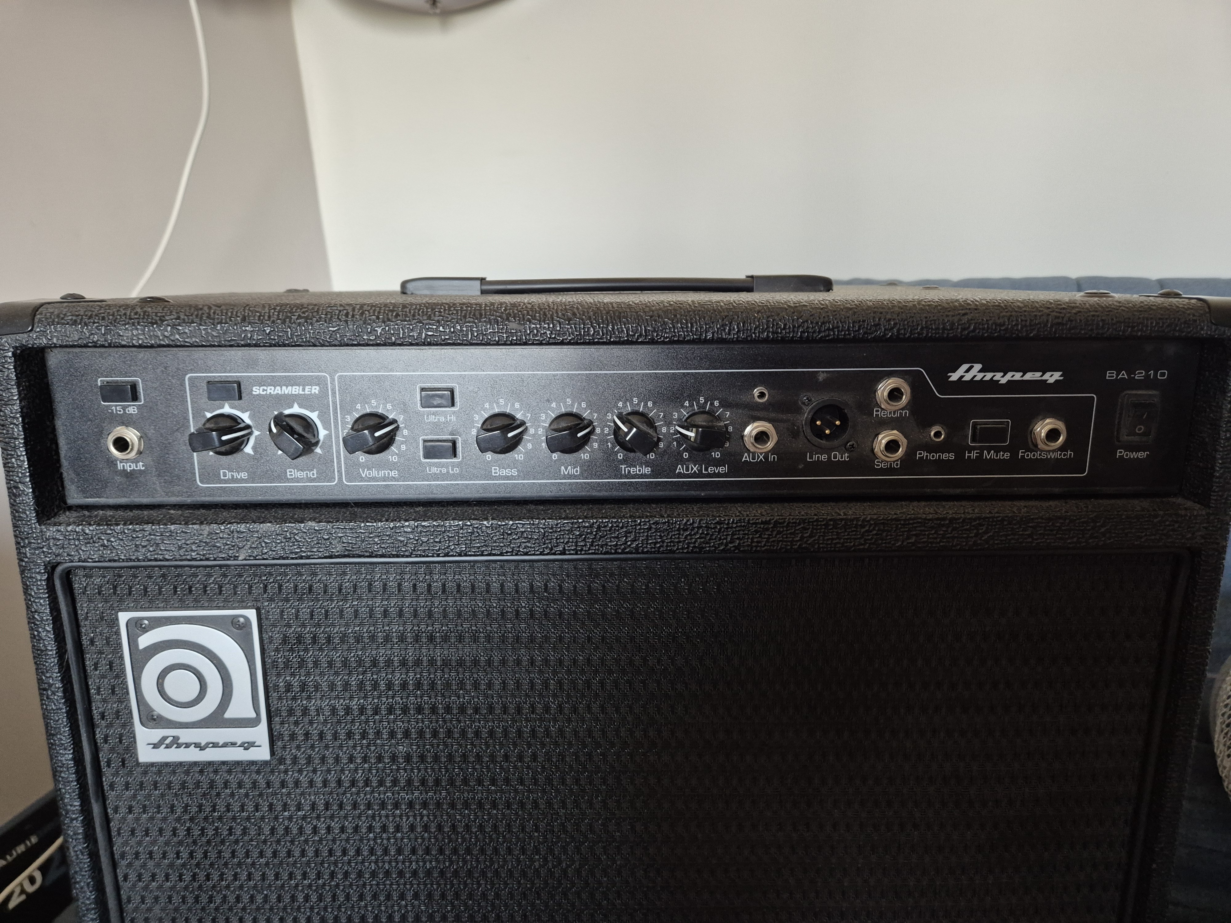 Ampeg BA-210 v2 (15415)