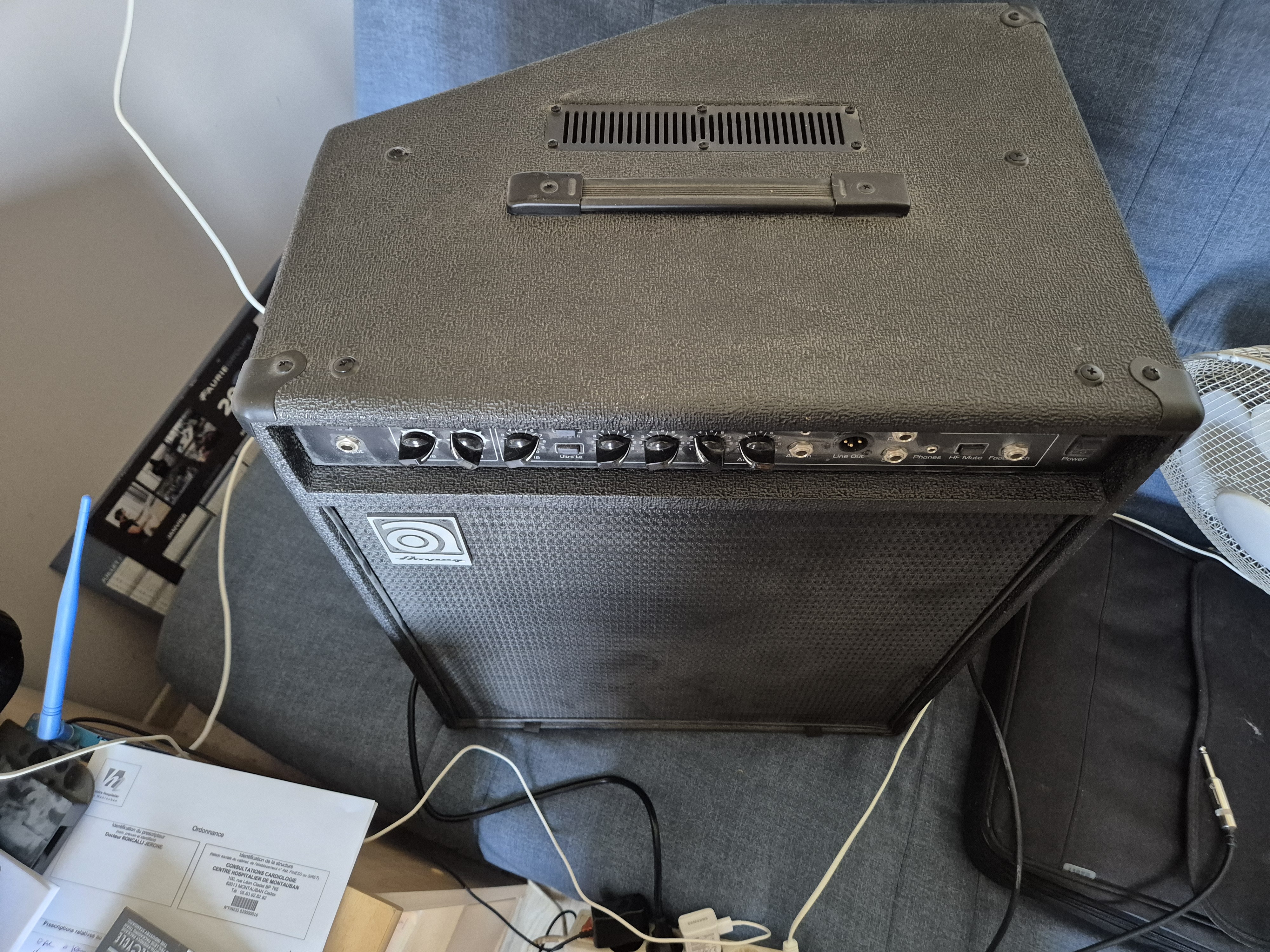 Ampeg BA-210 v2 (13730)