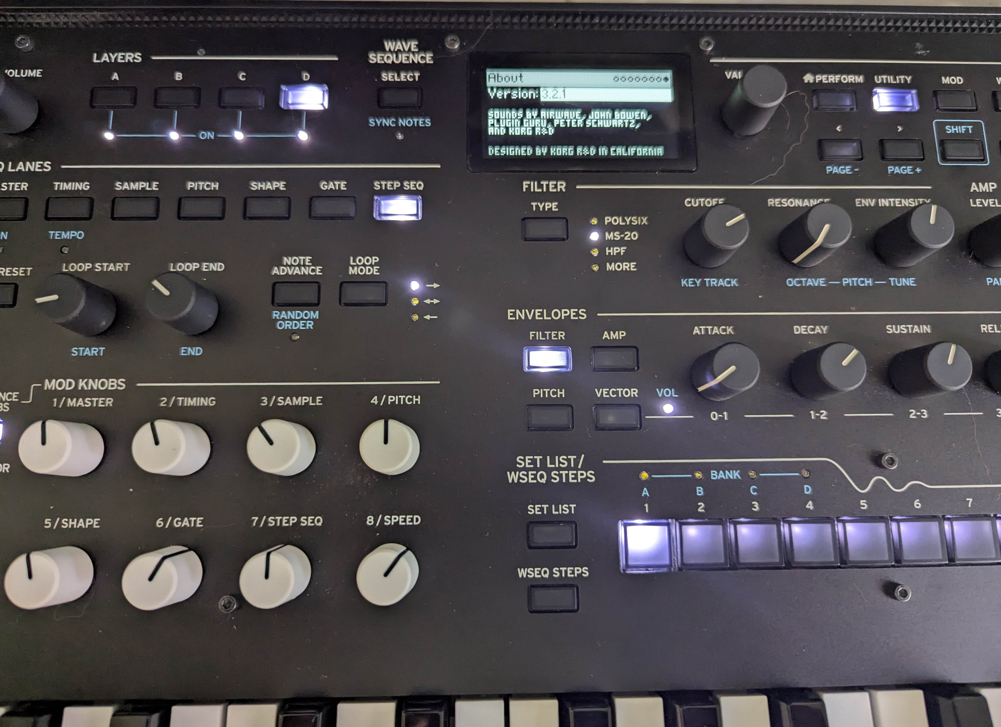 Korg Wavestate (9750)