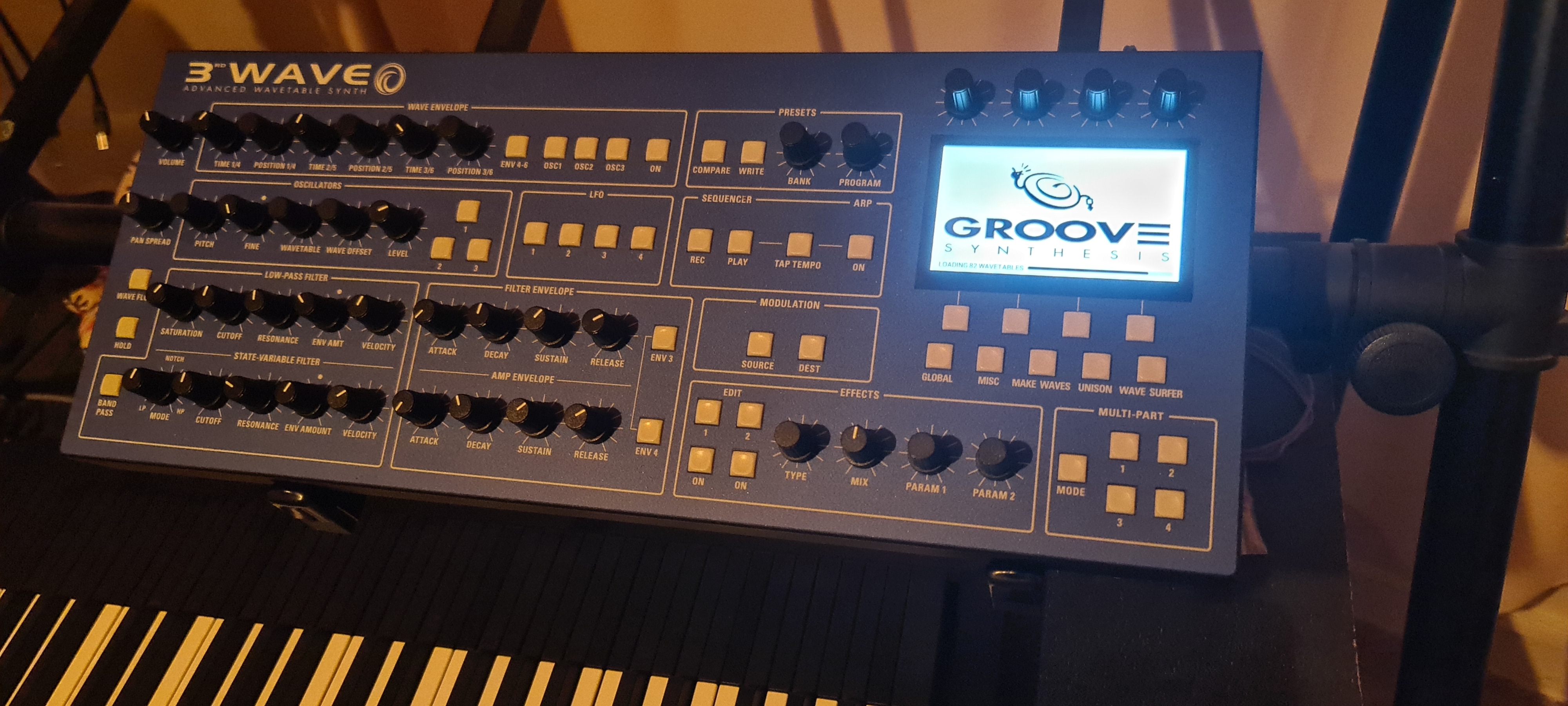 Vends Groove Synthesis 3rd Wave Desktop Module