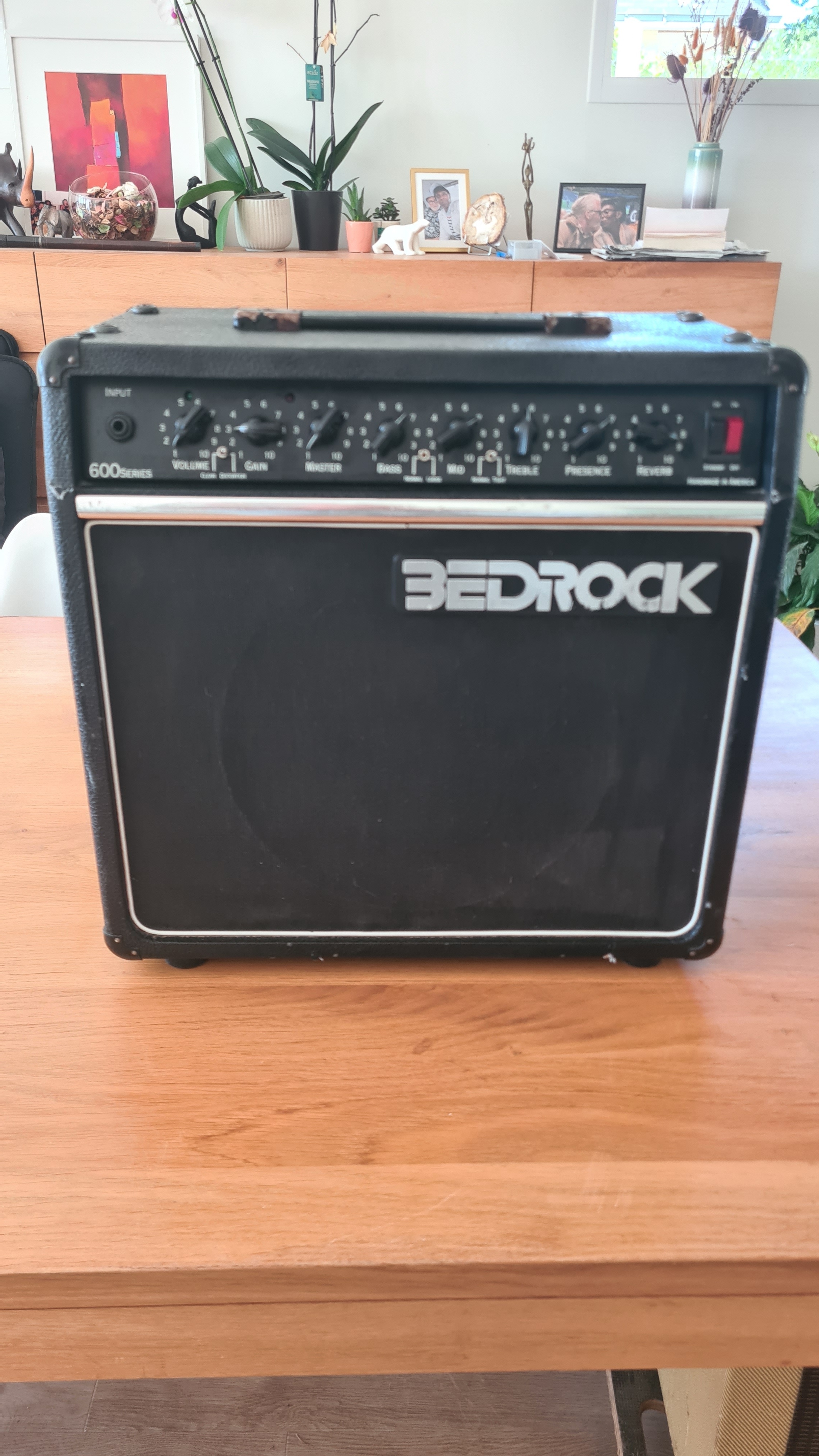 Bedrock Face