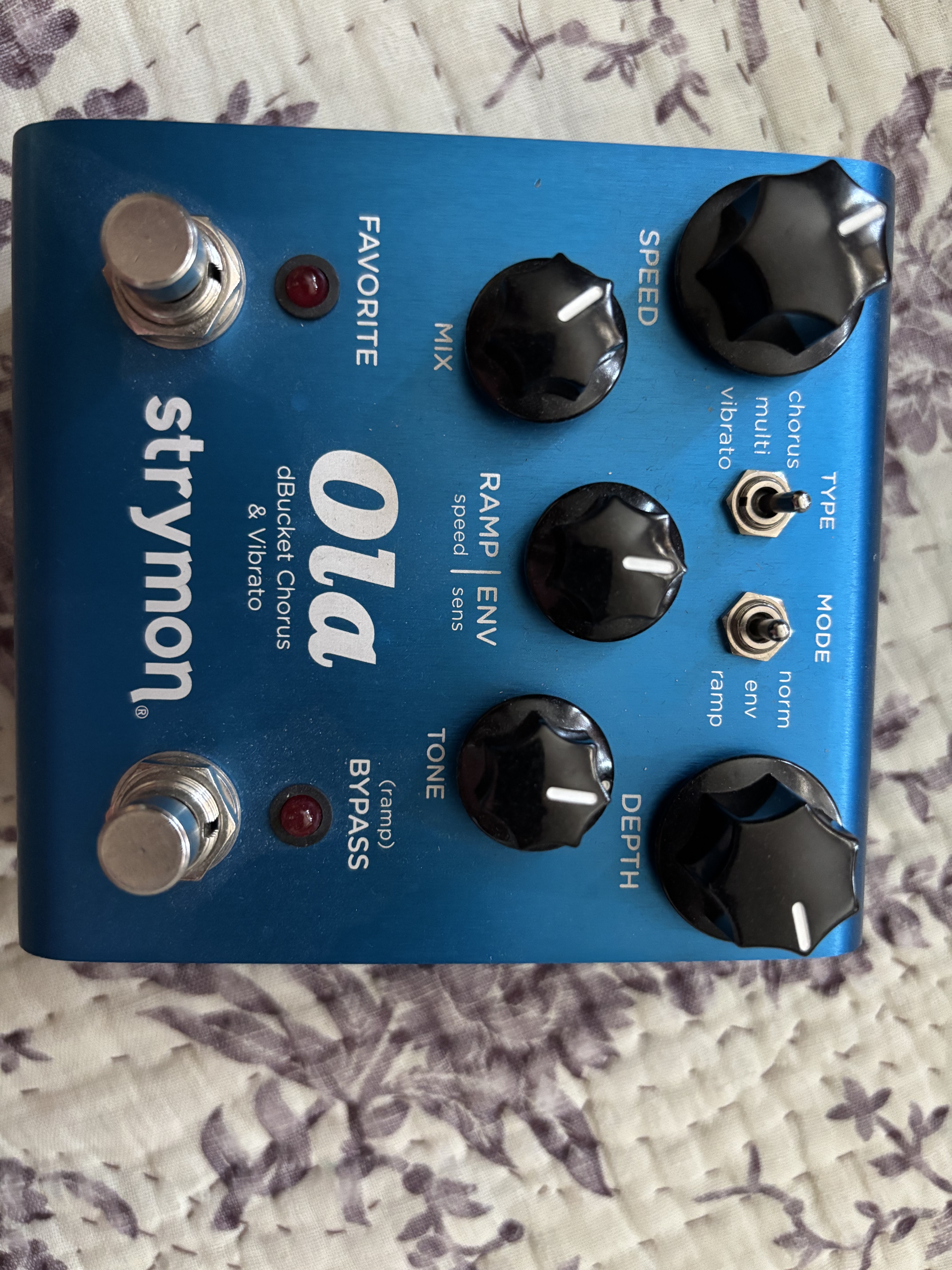 Vends Ola Chorus Strymon 