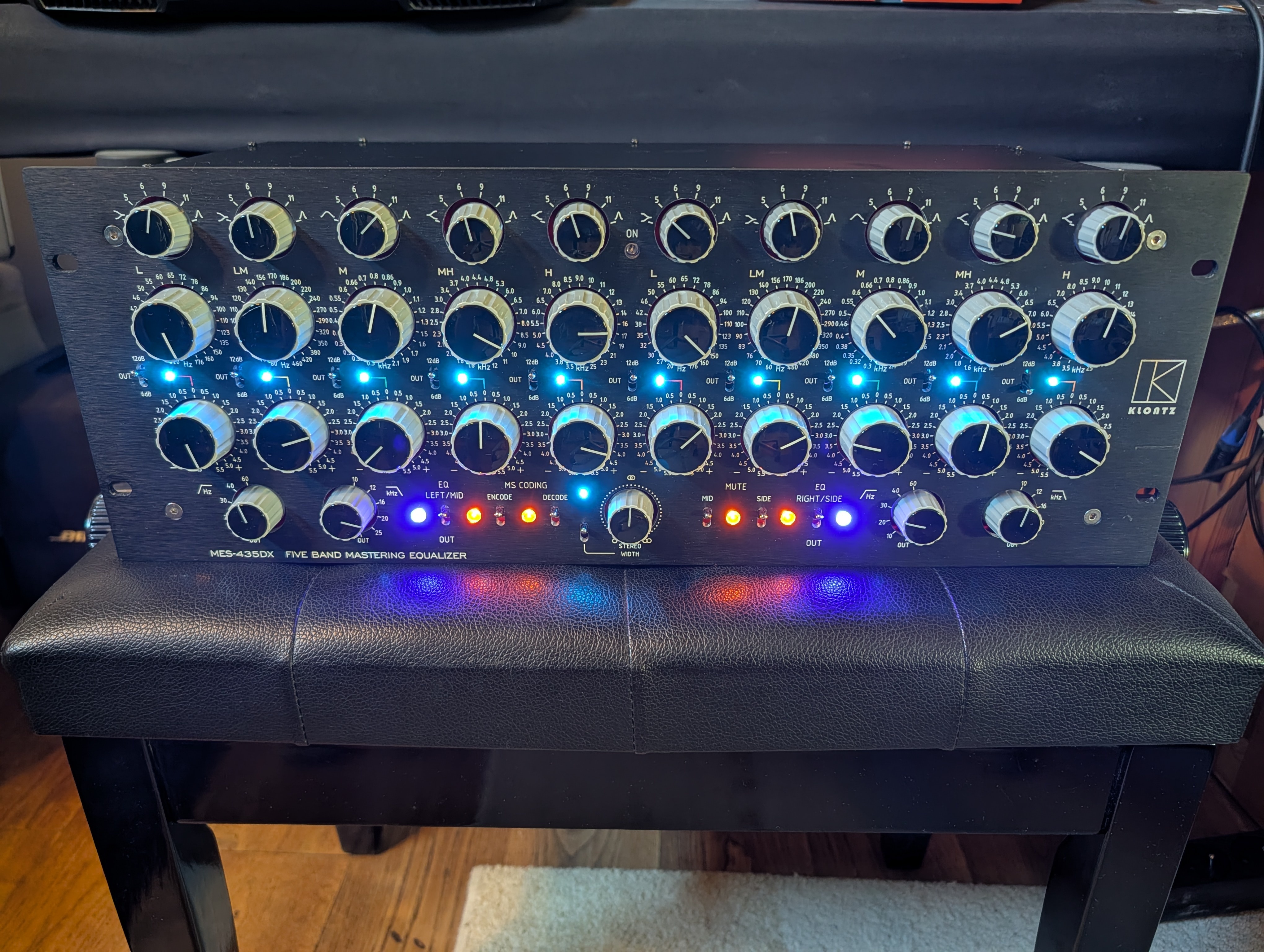 Klontz Audio MES-435 DX / Sontec Clone