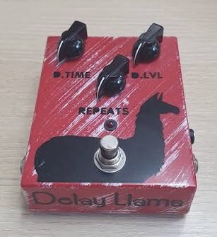 Vends Jam Pedals Delay Llama MK1