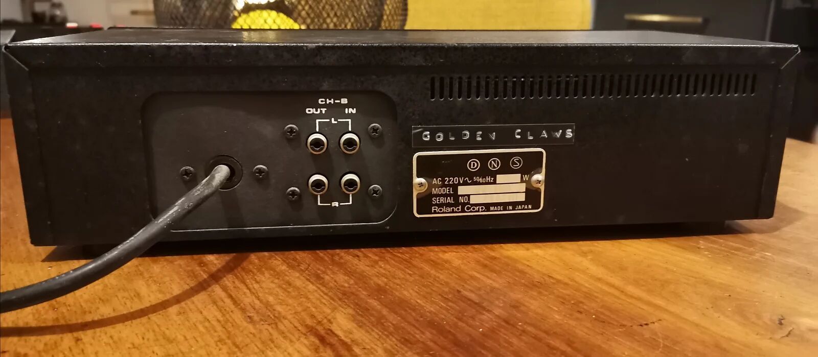 Boss RX-100 Reverb Box (18920)