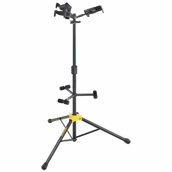 Hercules Stands Stands Support 3 Guitares GS432B-plus
