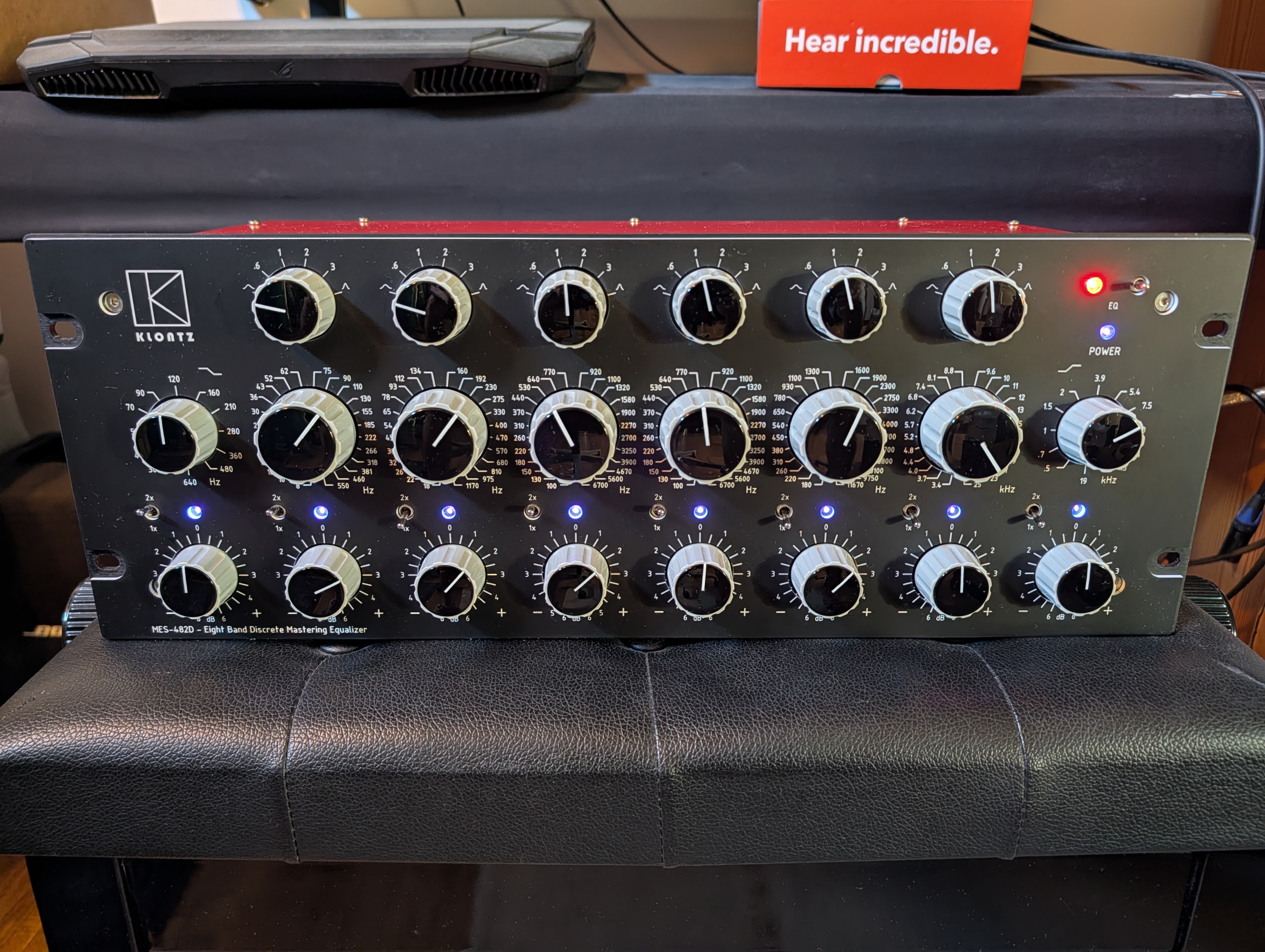 Klontz Audio MES-482 D / Sontec Clone