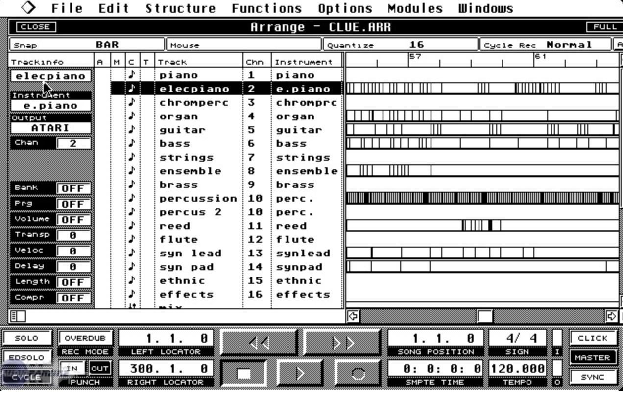 Steinberg Cubase 1