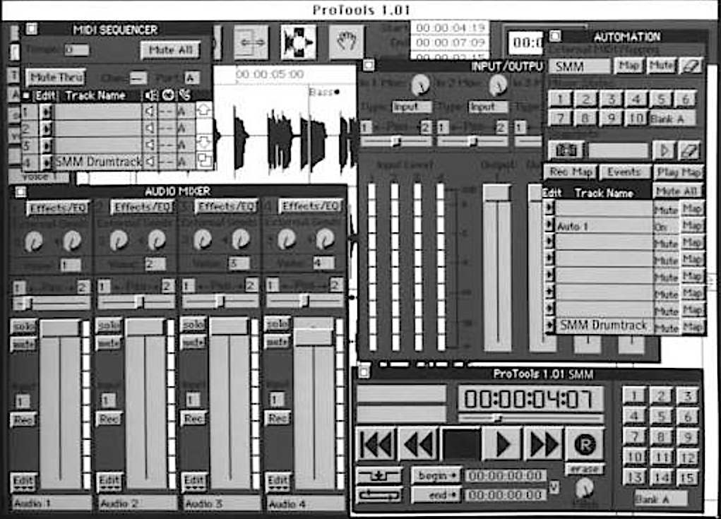 Digidesign ProTools 1