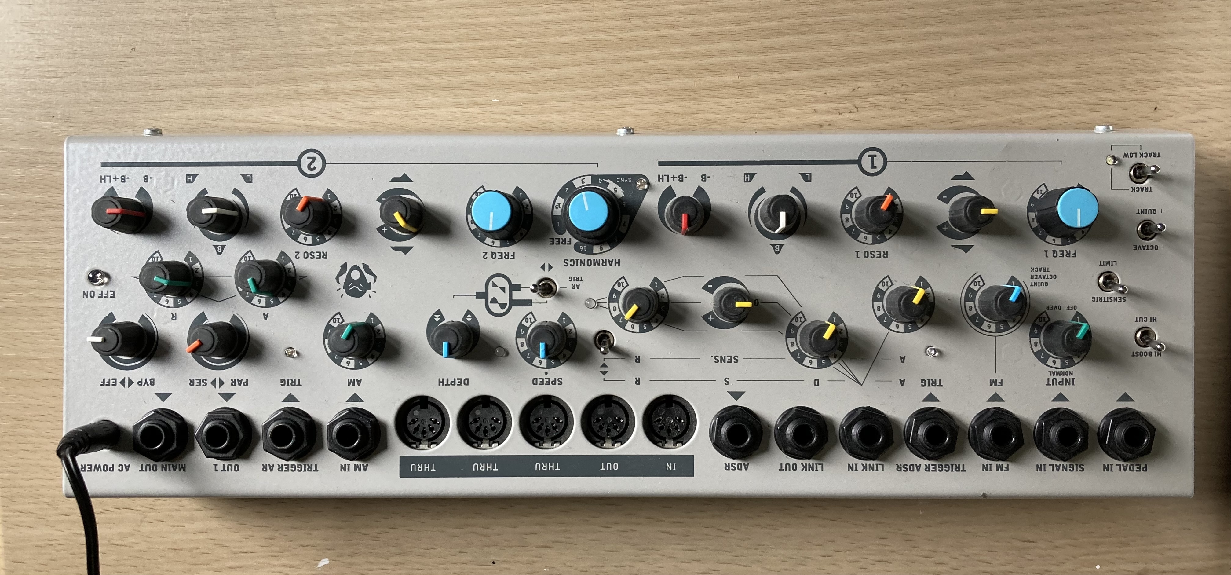 Vends Sherman filter